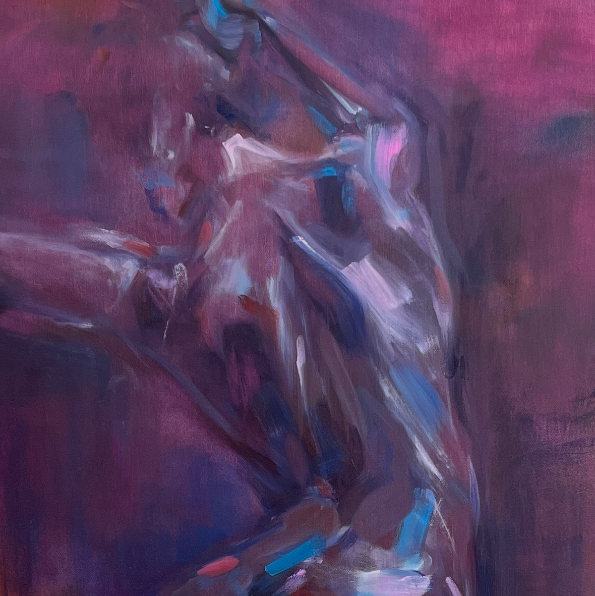 Celestia – original painting by Roberta Heslop – image 3
