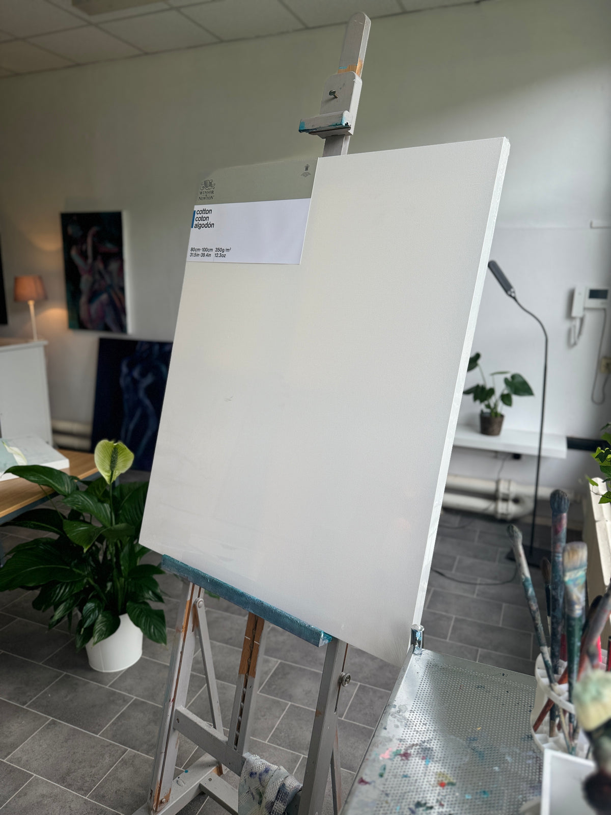 Sephora – original painting by Roberta Heslop – image 9
