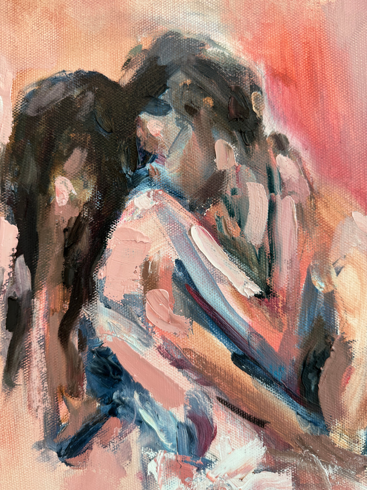 Breathless – original painting by Roberta Heslop – image 4
