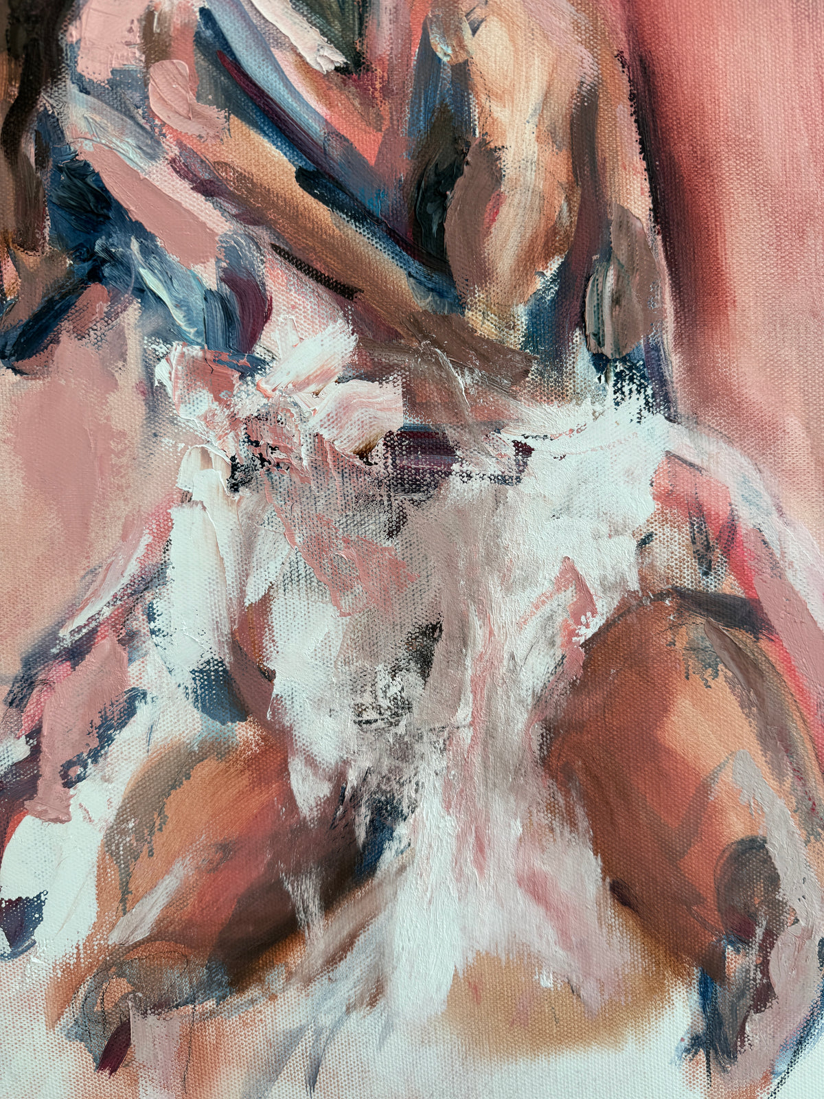 Breathless – original painting by Roberta Heslop – image 5
