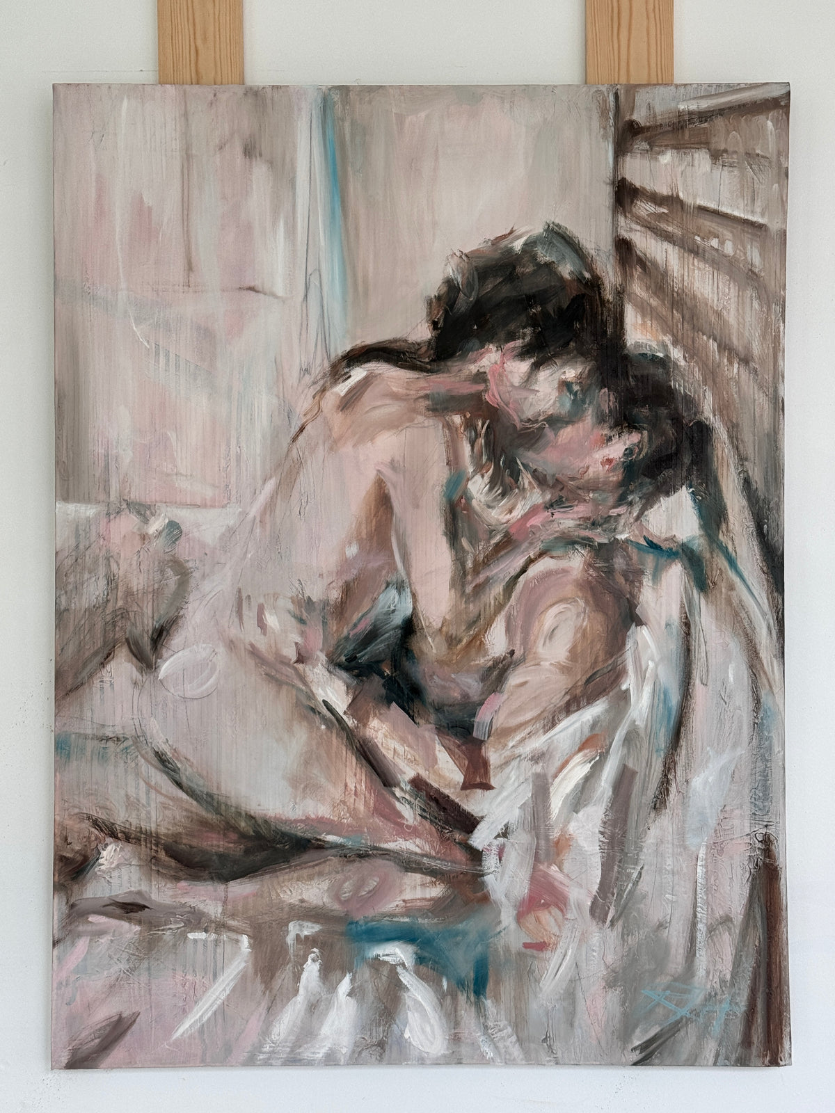 Melt into you – original painting by Roberta Heslop – image 12
