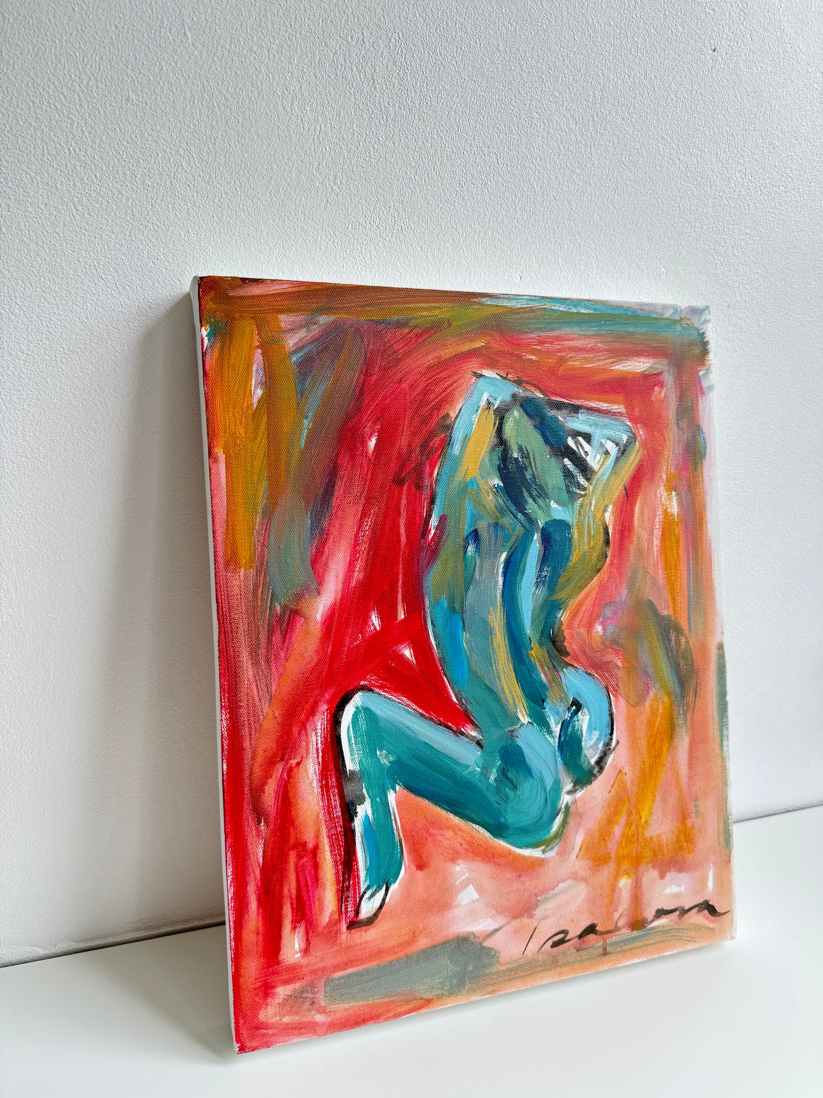 Be Yourself – original painting by Roberta Heslop – image 5
