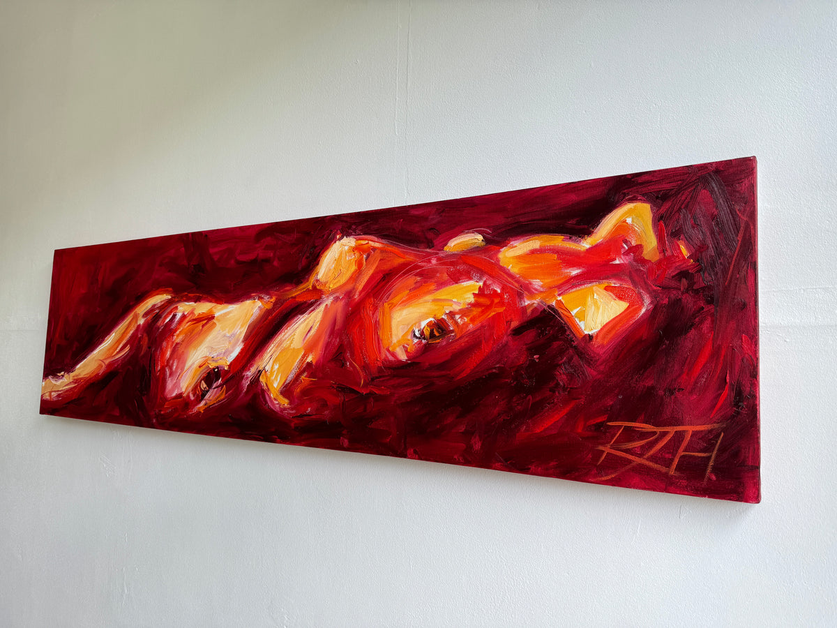 Liberate – original painting by Roberta Heslop – image 7
