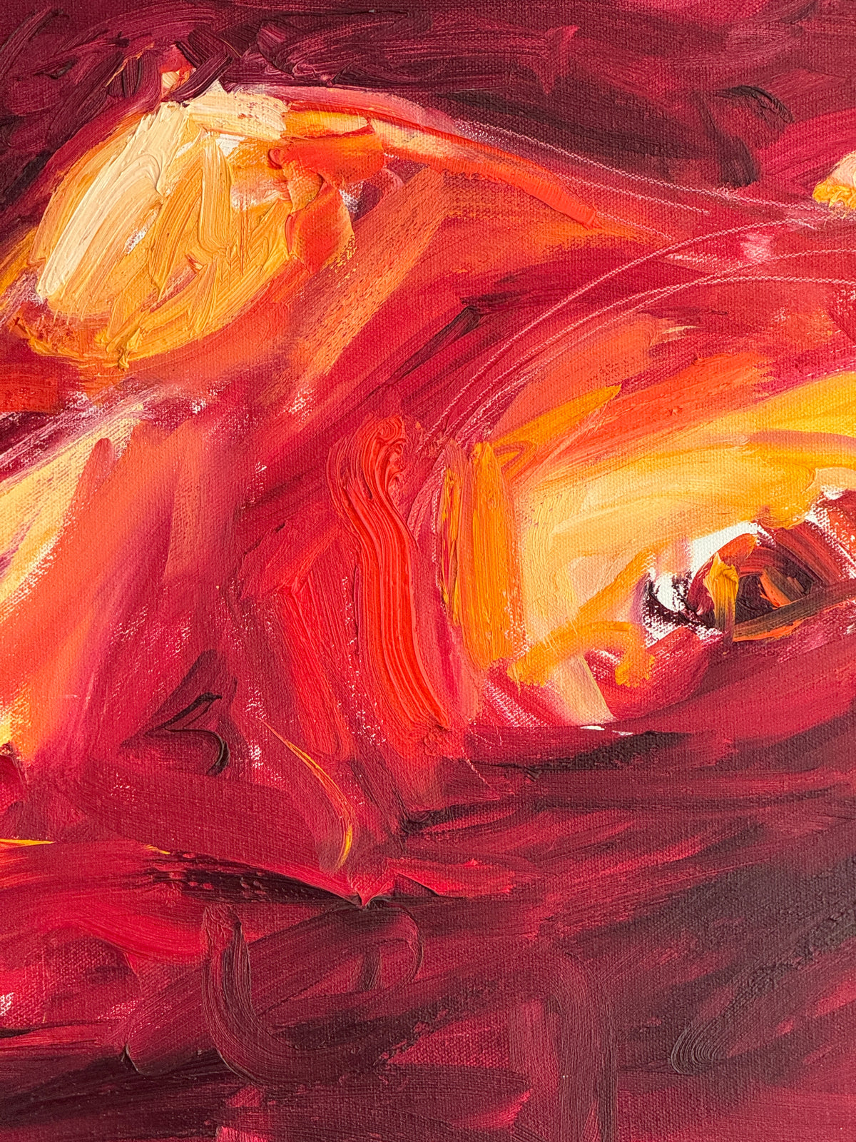 Liberate – original painting by Roberta Heslop – image 3

