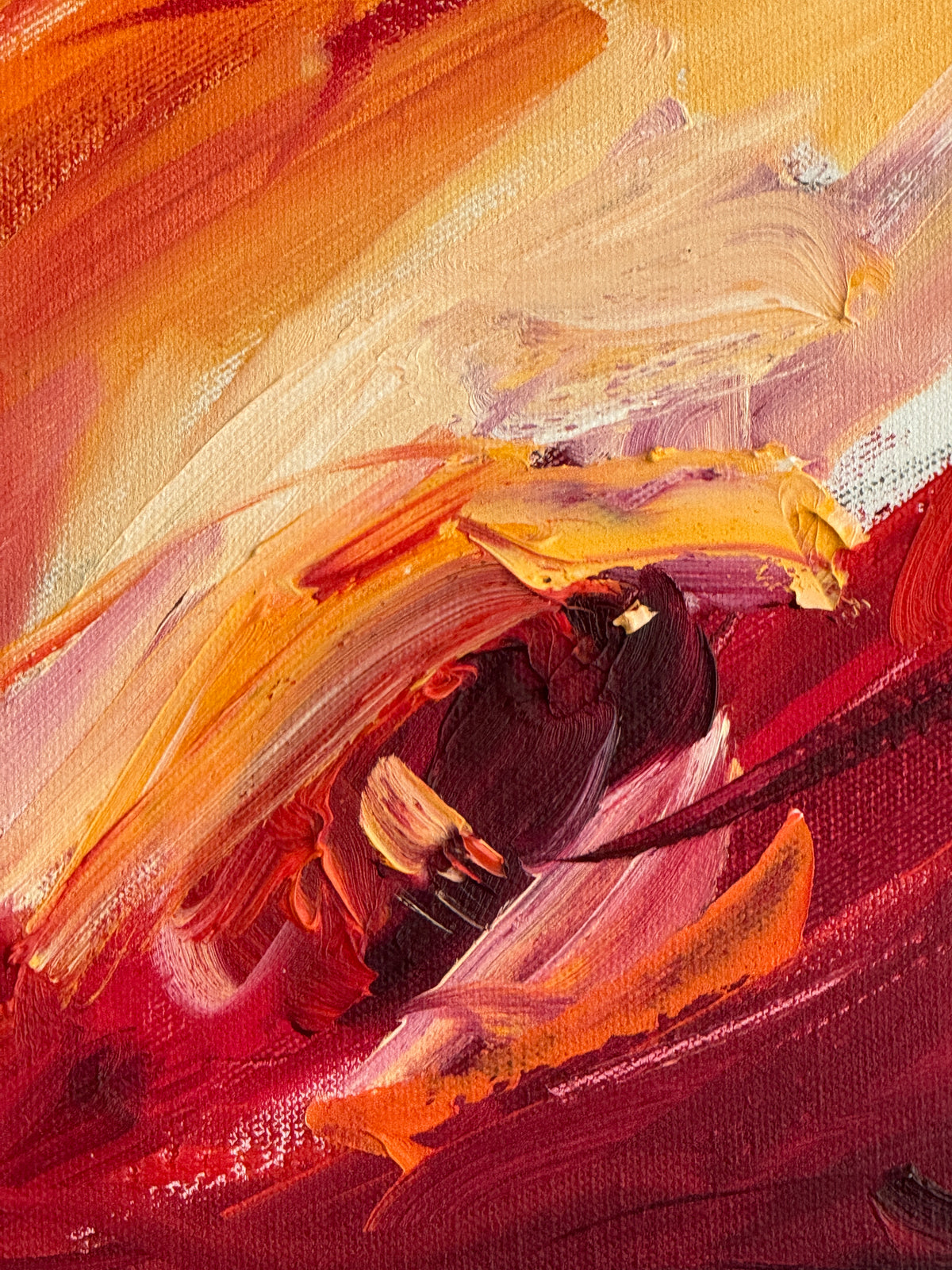 Liberate – original painting by Roberta Heslop – image 4
