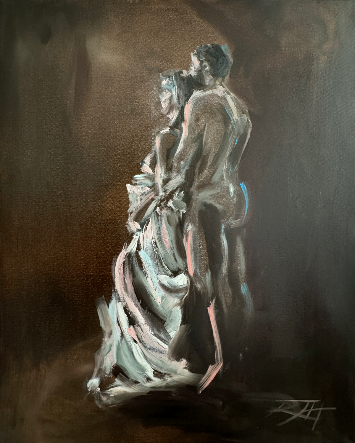 Kindred spirits – original painting by Roberta Heslop – image 6
