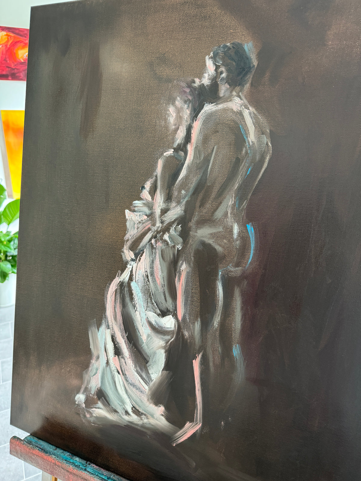 Kindred spirits – original painting by Roberta Heslop – image 9
