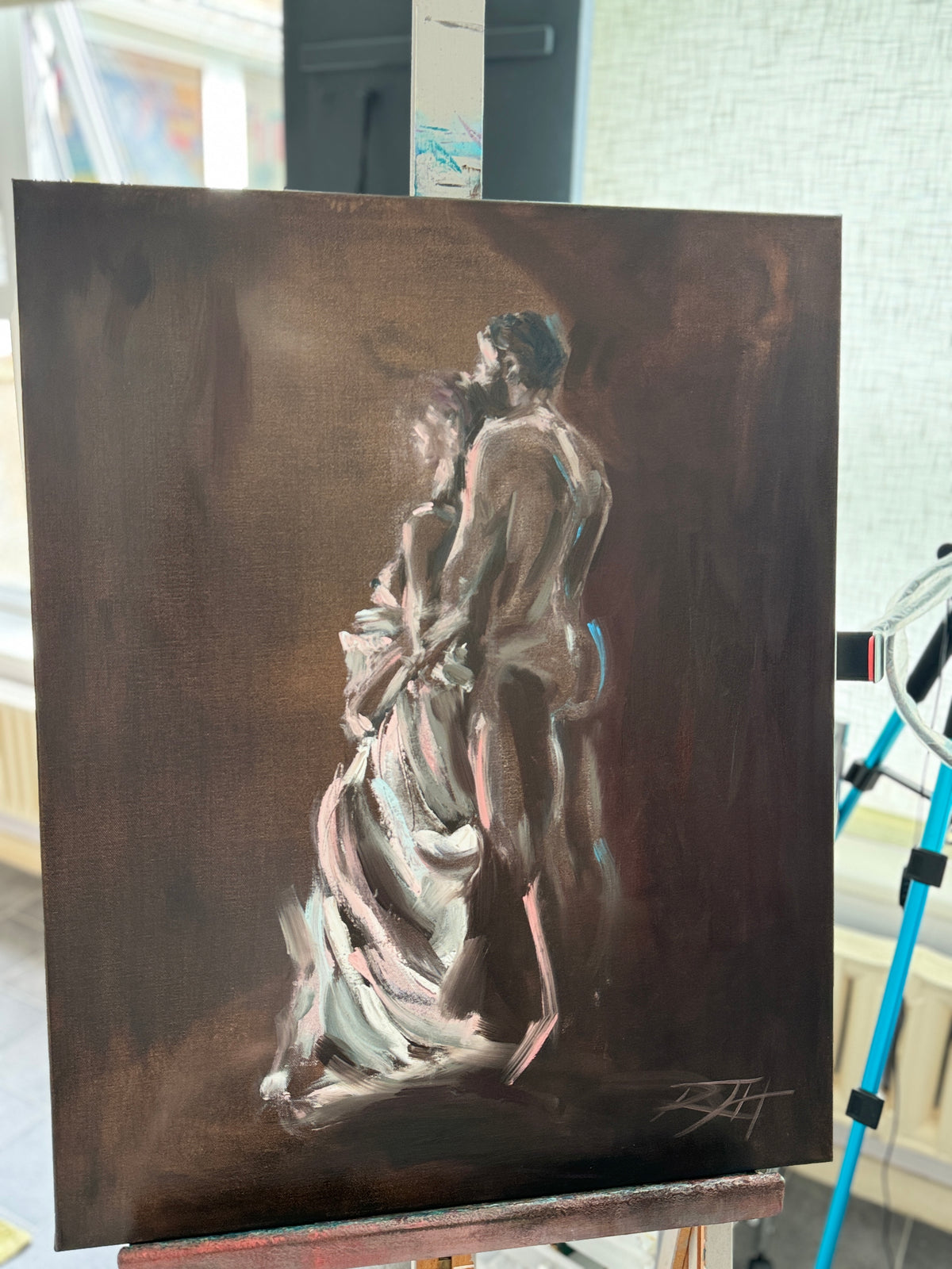 Kindred spirits – original painting by Roberta Heslop – image 8

