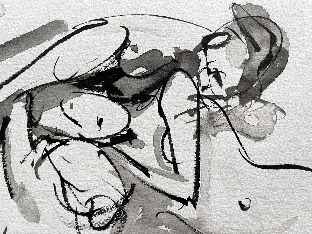 Night in – original painting by Roberta Heslop – image 3
