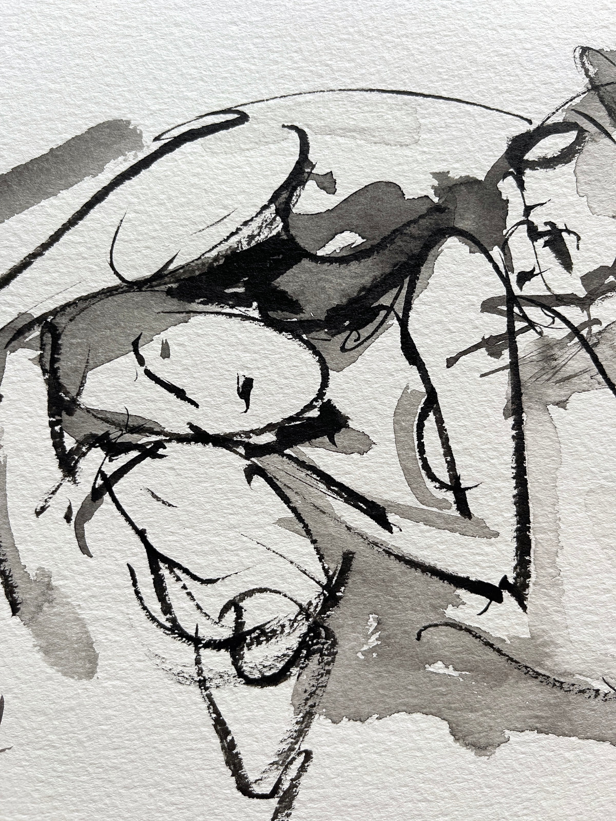 Night in – original painting by Roberta Heslop – image 4
