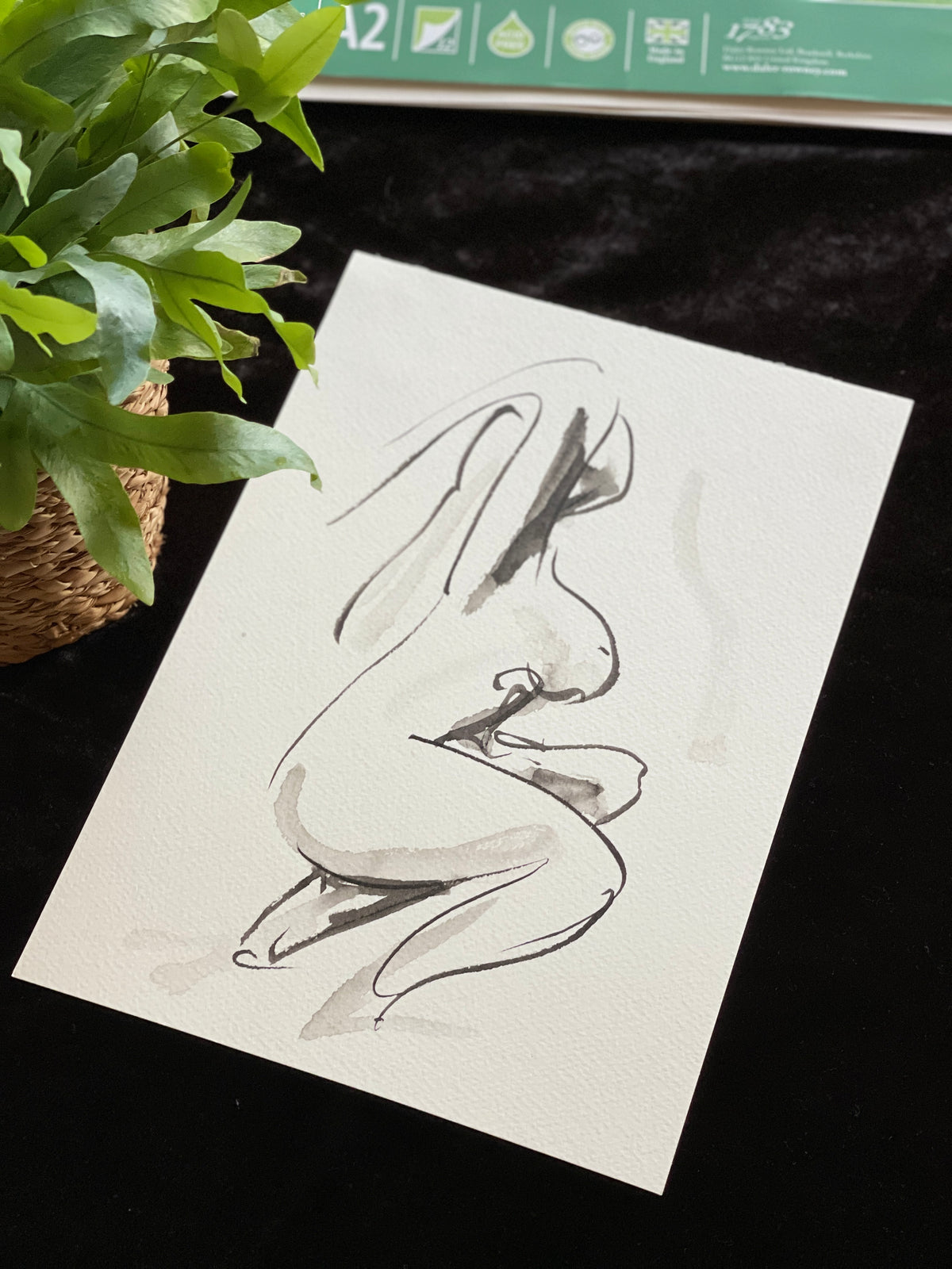 Awe – original painting by Roberta Heslop – image 2
