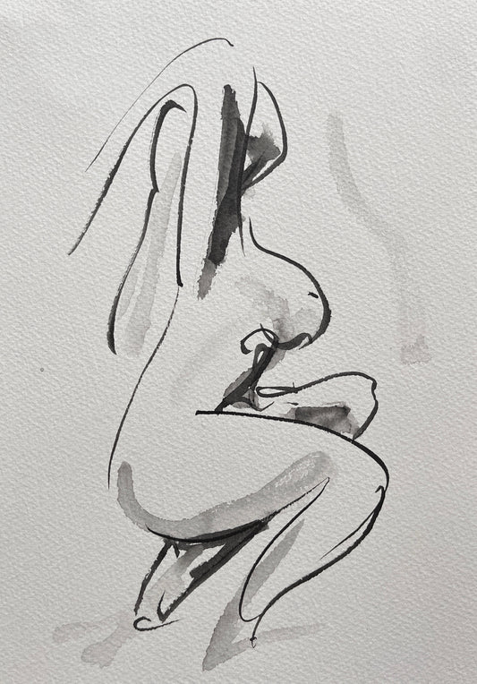 Awe – original painting by Roberta Heslop
