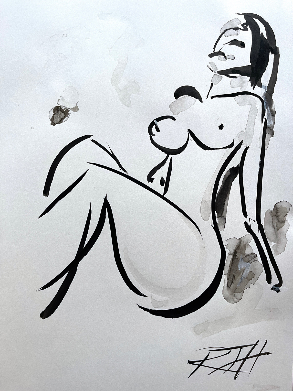Allure – original painting by Roberta Heslop

