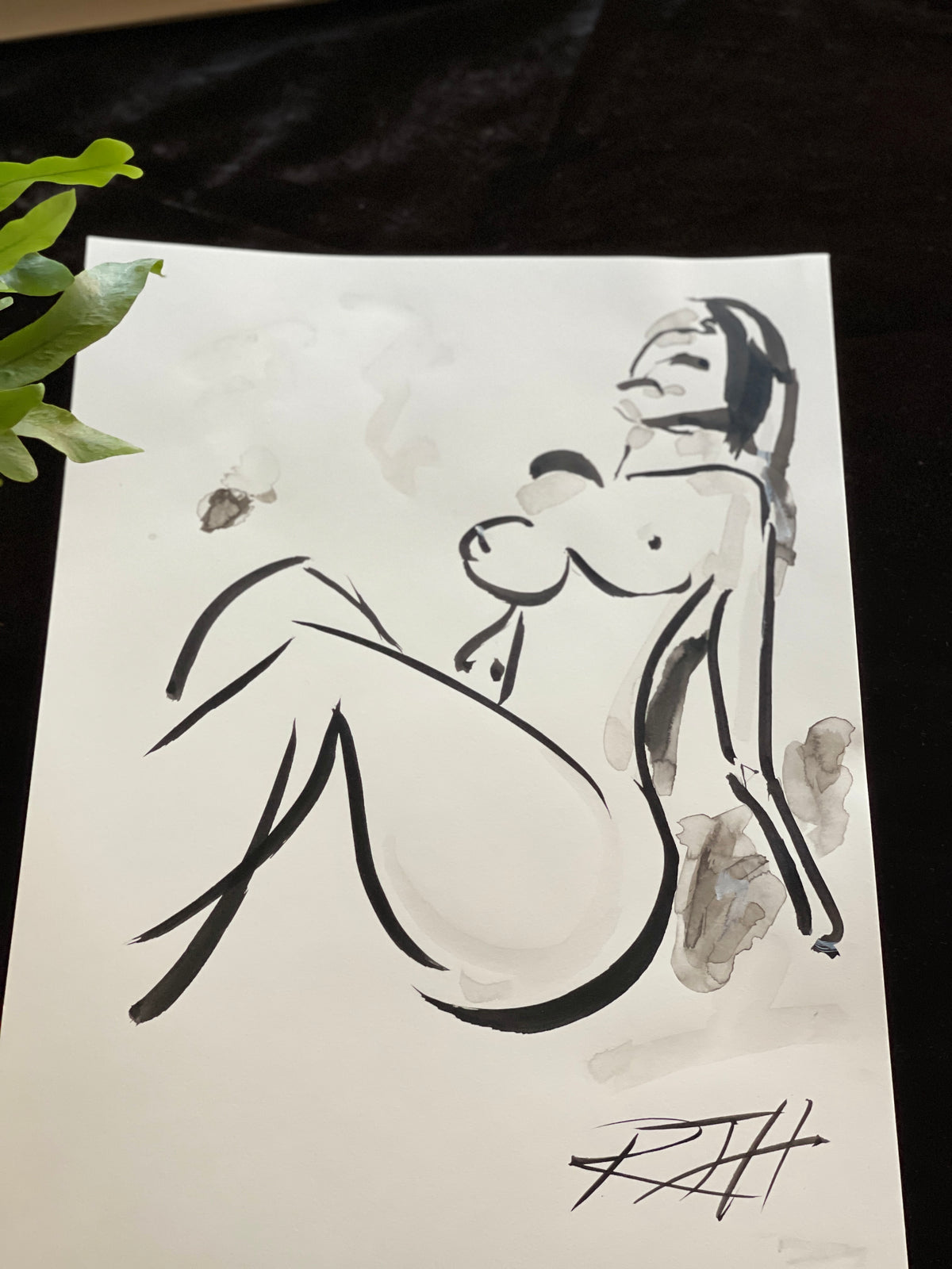 Allure – original painting by Roberta Heslop – image 4
