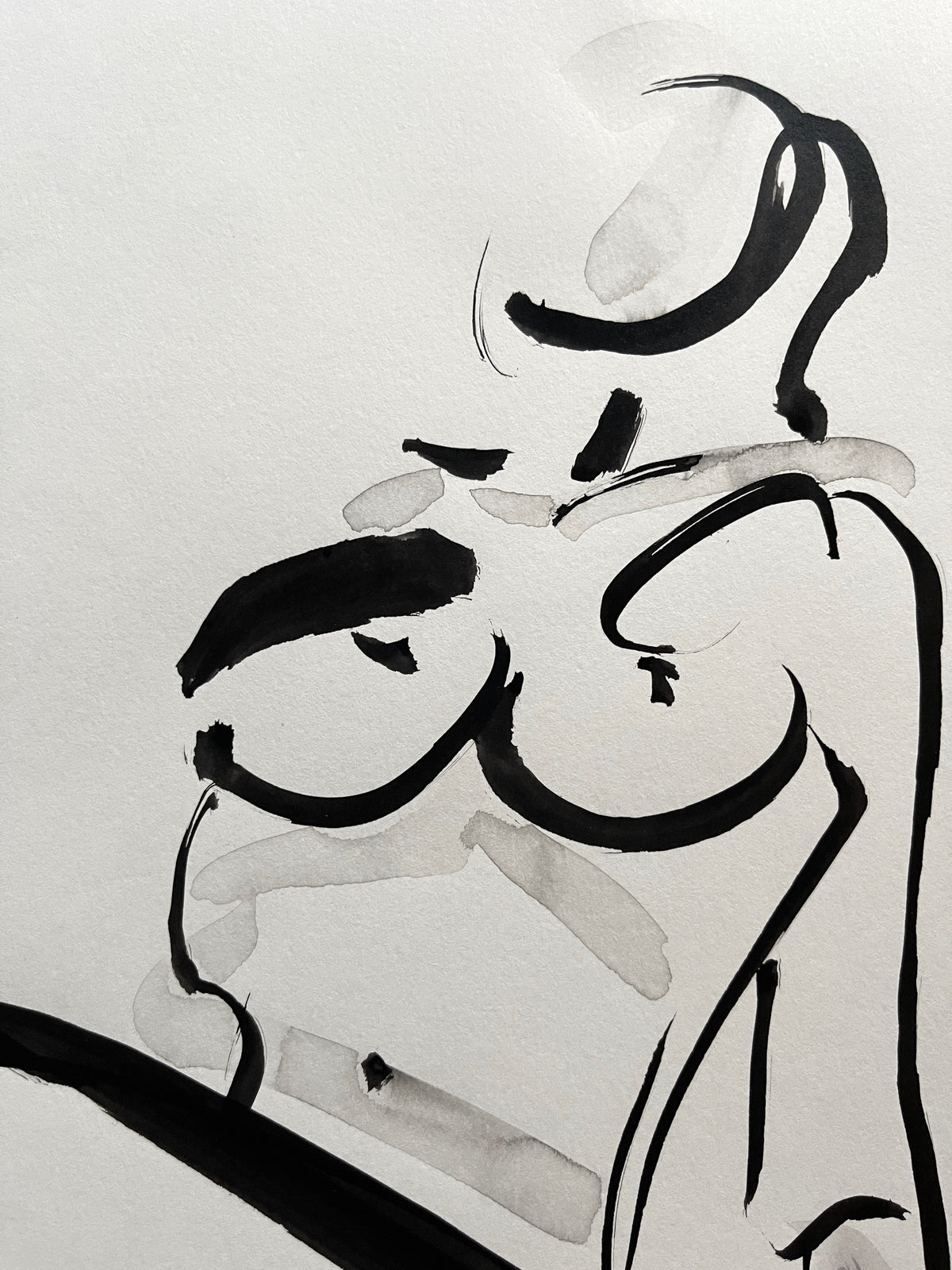 Relaxed – original painting by Roberta Heslop – image 3
