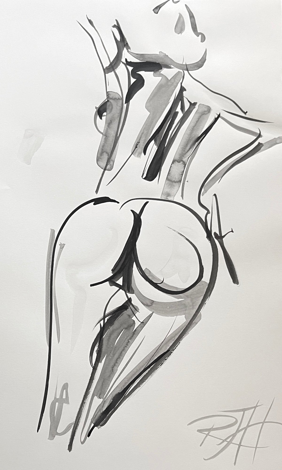 Gloria – original painting by Roberta Heslop
