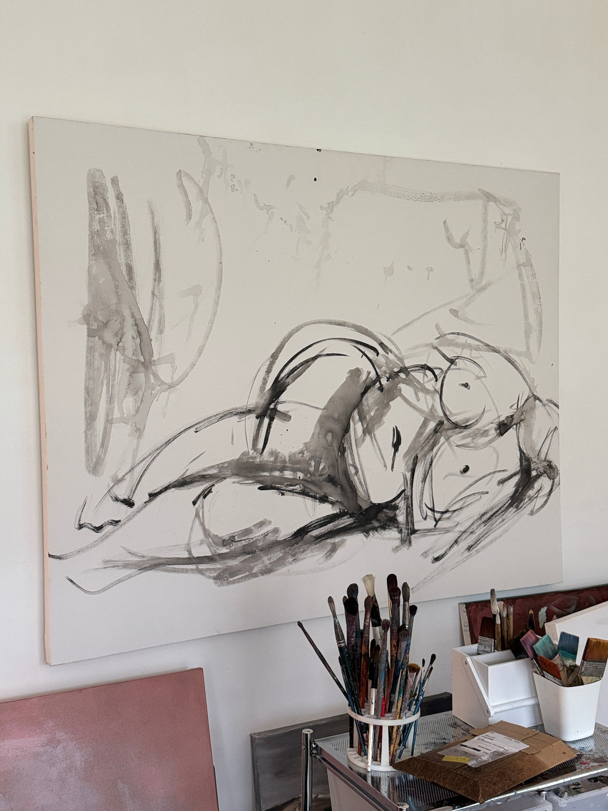 Voluptuous – original painting by Roberta Heslop – image 8

