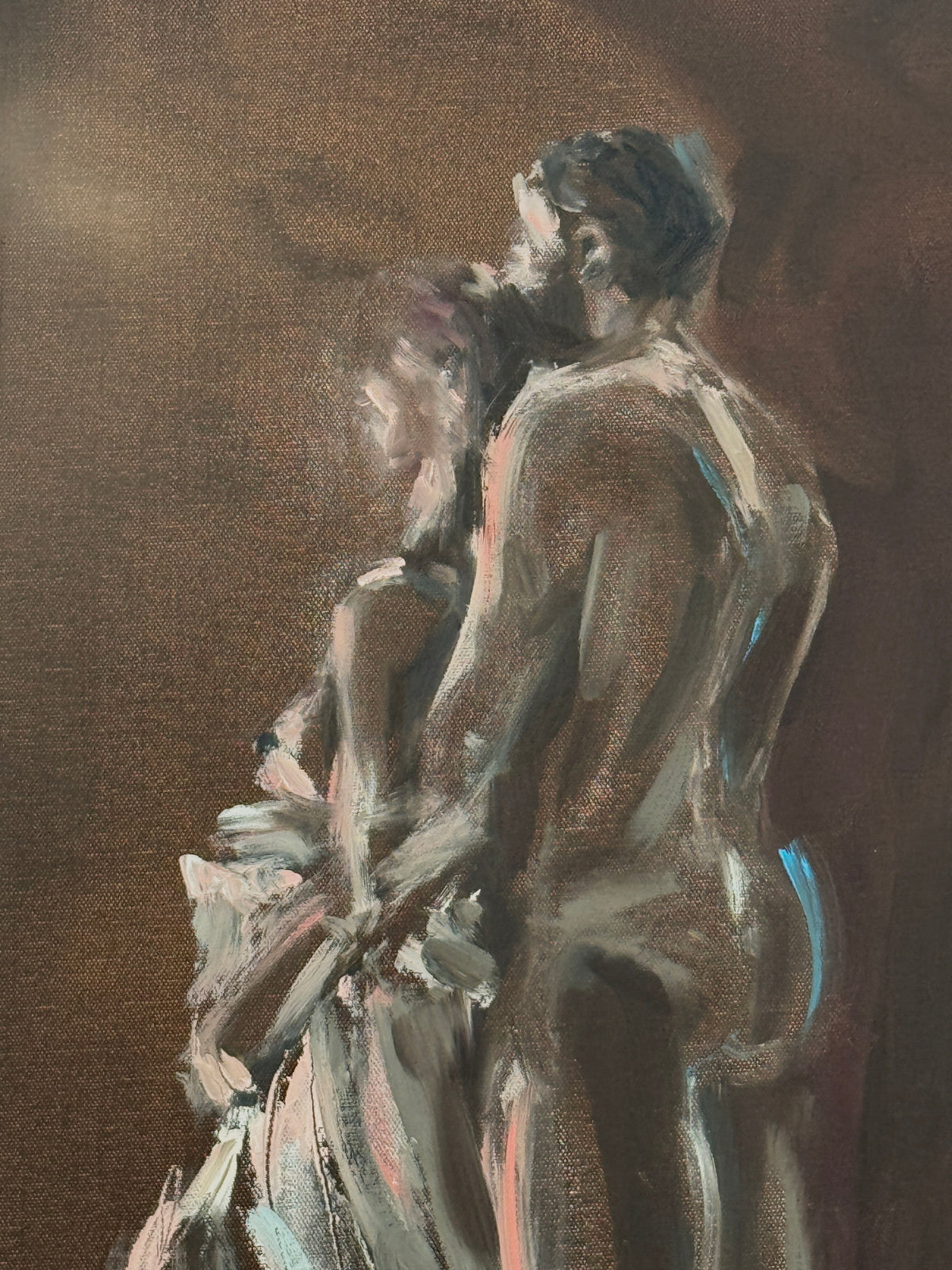 Kindred spirits – original painting by Roberta Heslop – image 3
