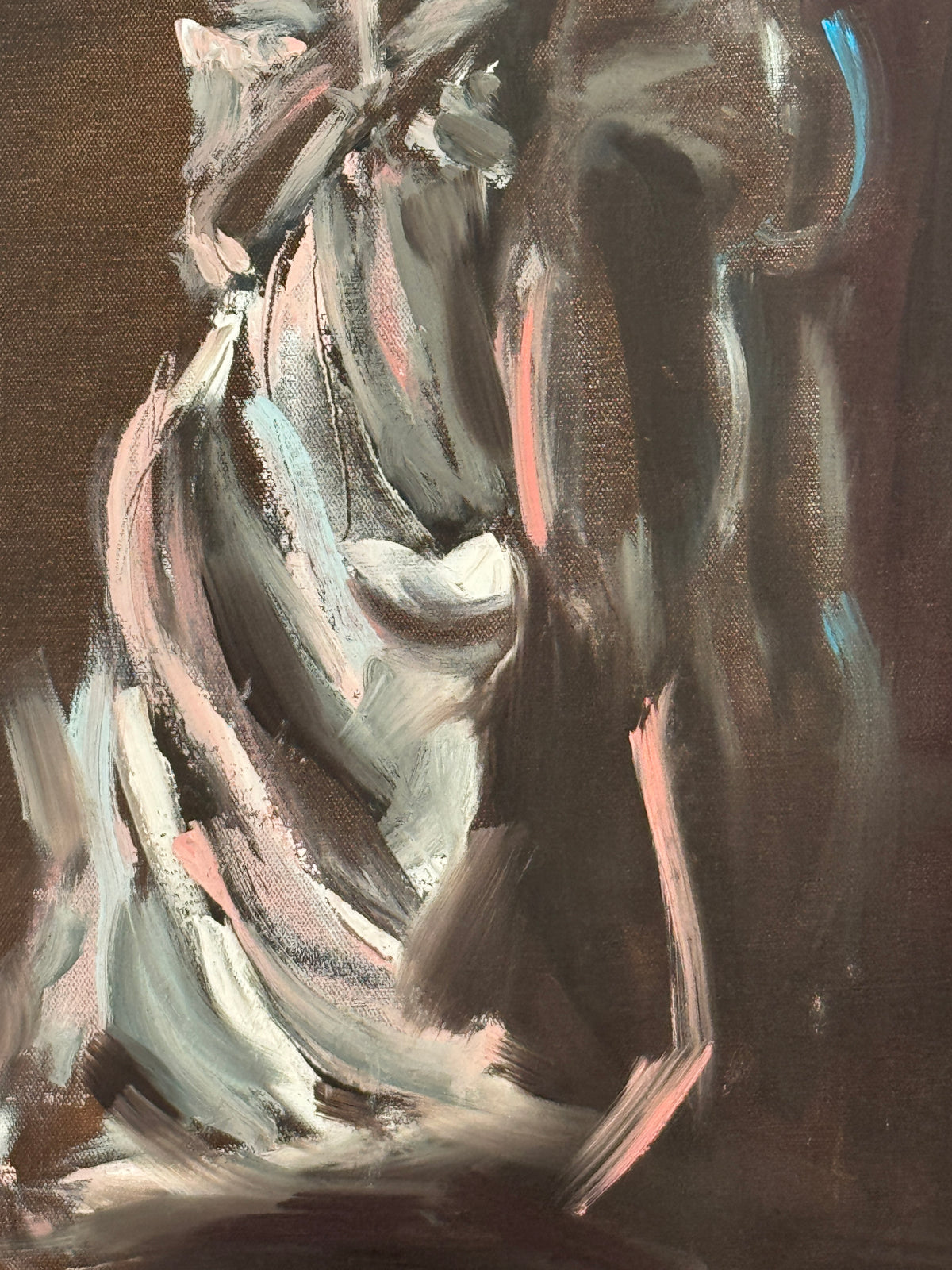 Kindred spirits – original painting by Roberta Heslop – image 4
