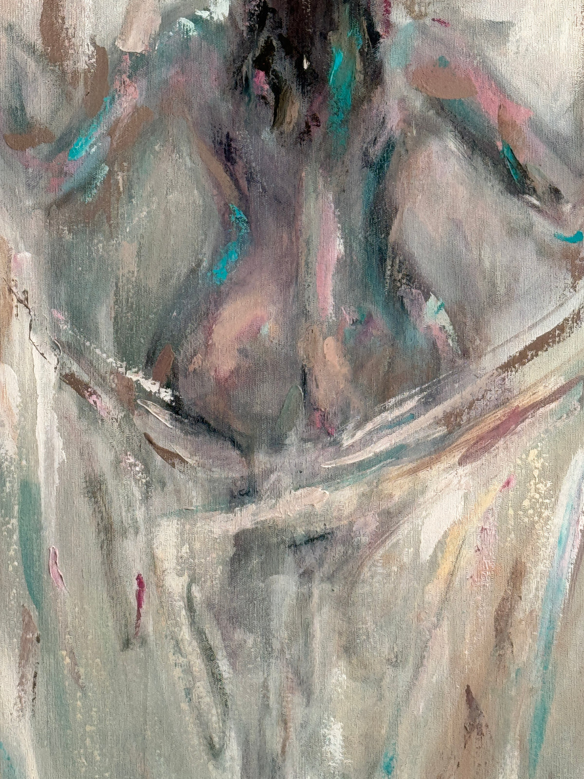 Becoming – original painting by Roberta Heslop – image 4
