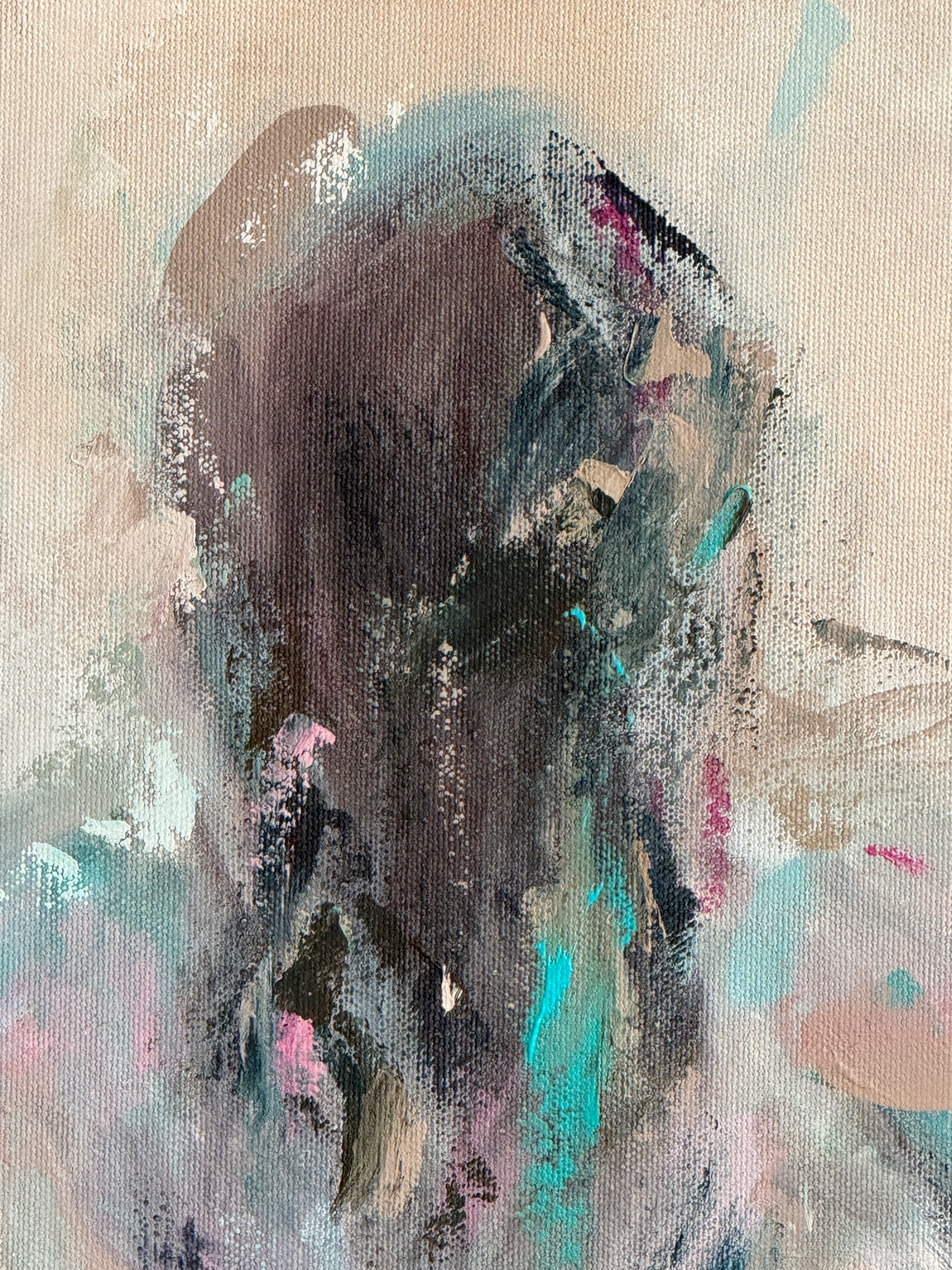 Becoming – original painting by Roberta Heslop – image 10
