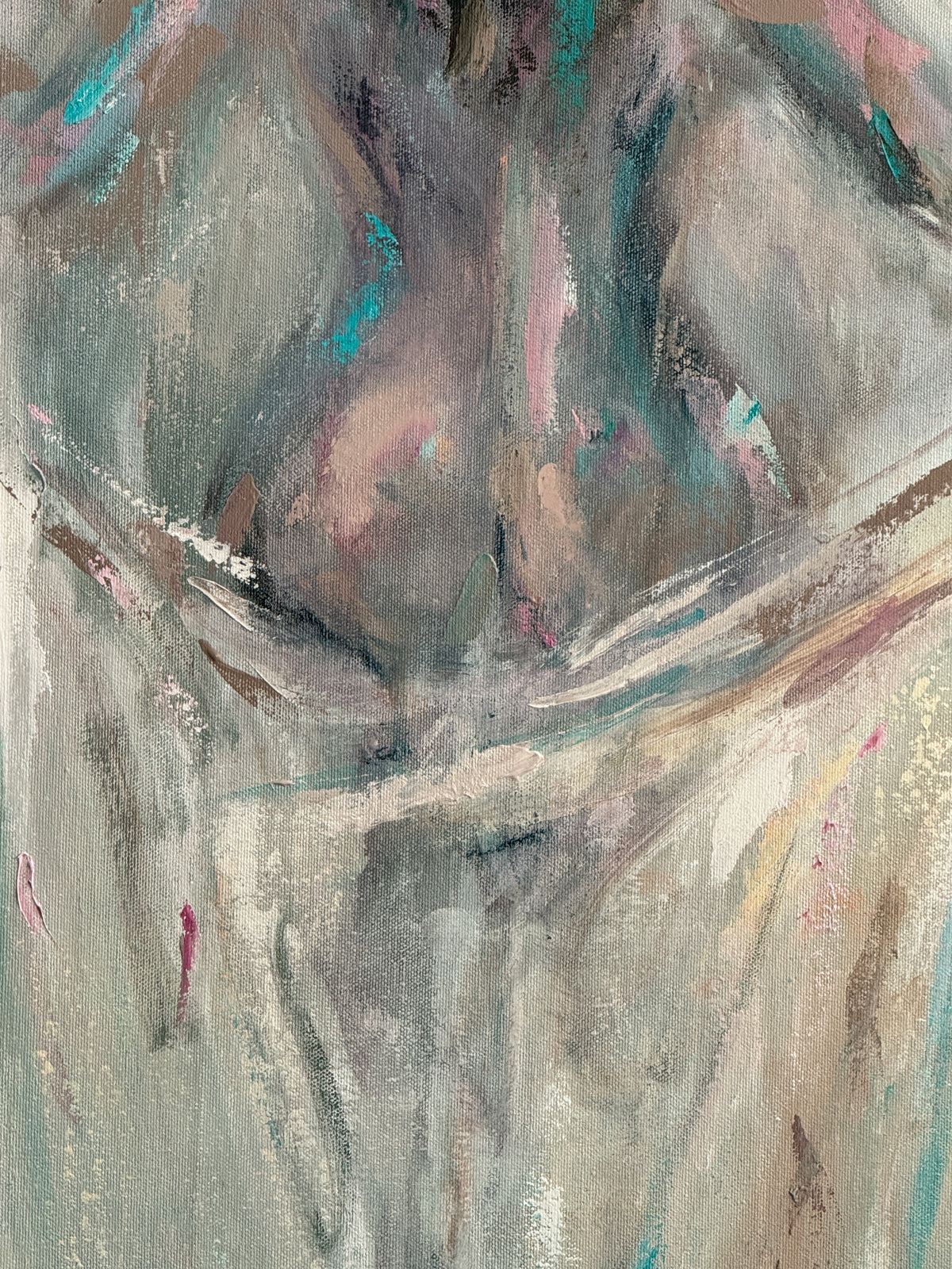Becoming – original painting by Roberta Heslop – image 8
