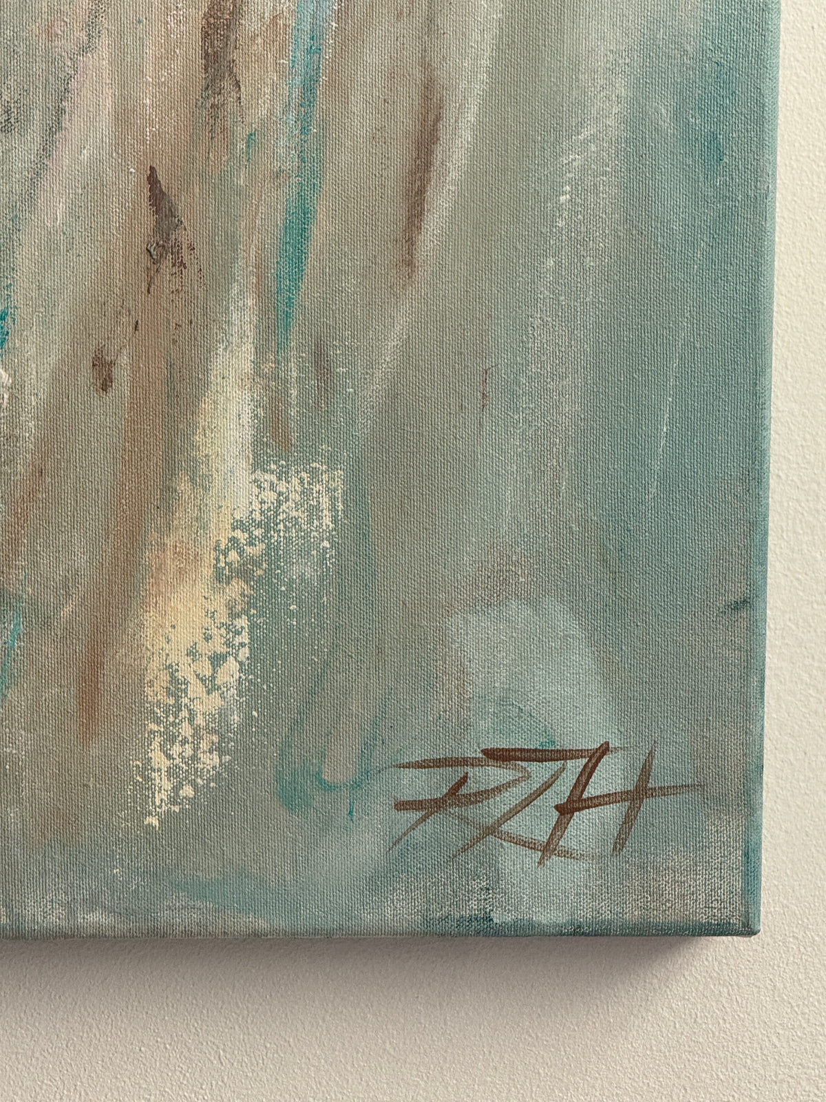 Becoming – original painting by Roberta Heslop – image 9
