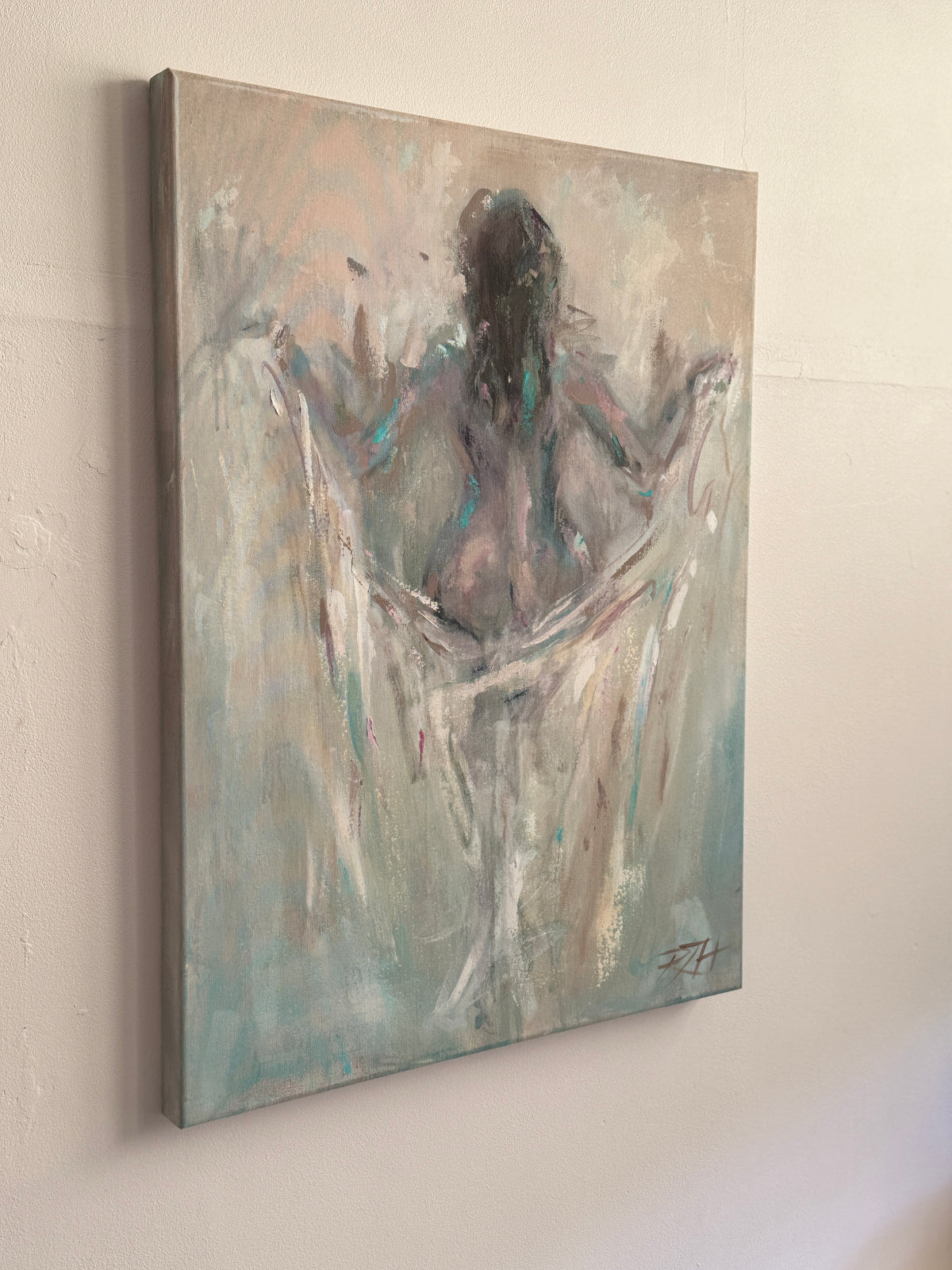 Becoming – original painting by Roberta Heslop – image 11

