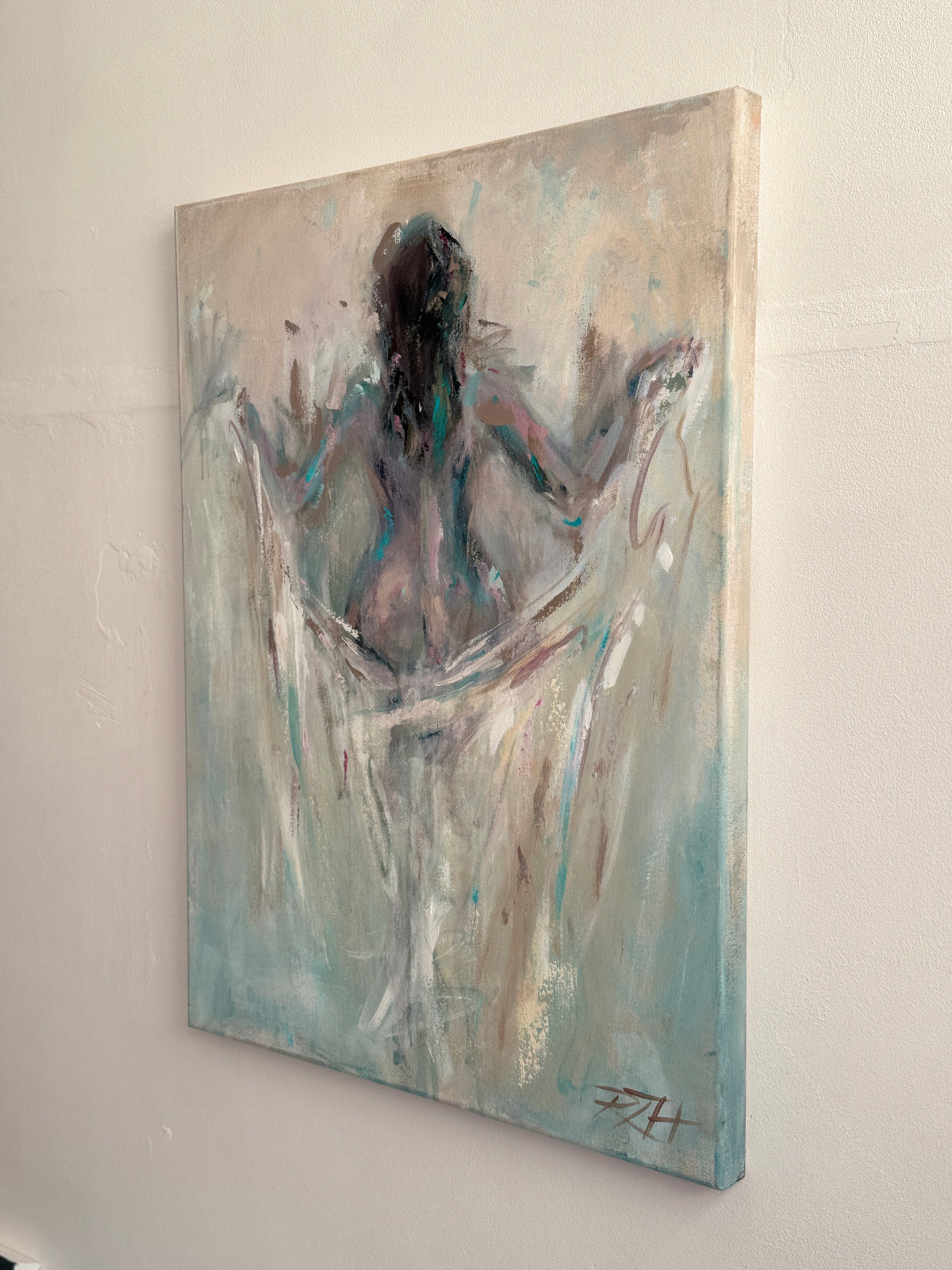 Becoming – original painting by Roberta Heslop – image 12
