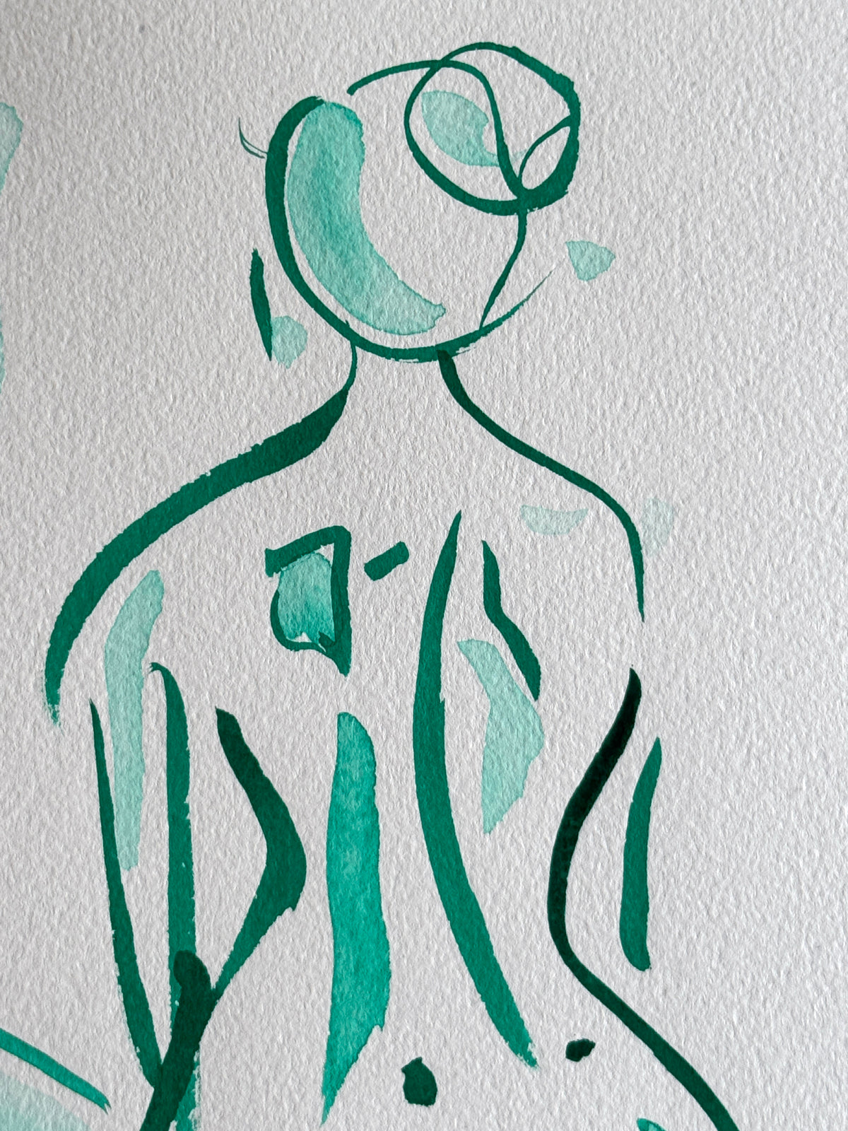 Josie – original painting by Roberta Heslop – image 2
