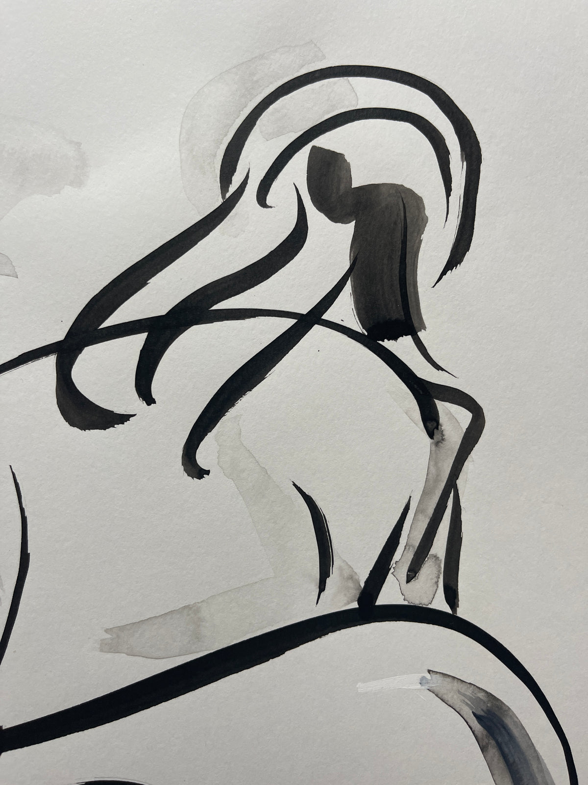 Sassy II – original painting by Roberta Heslop – image 3
