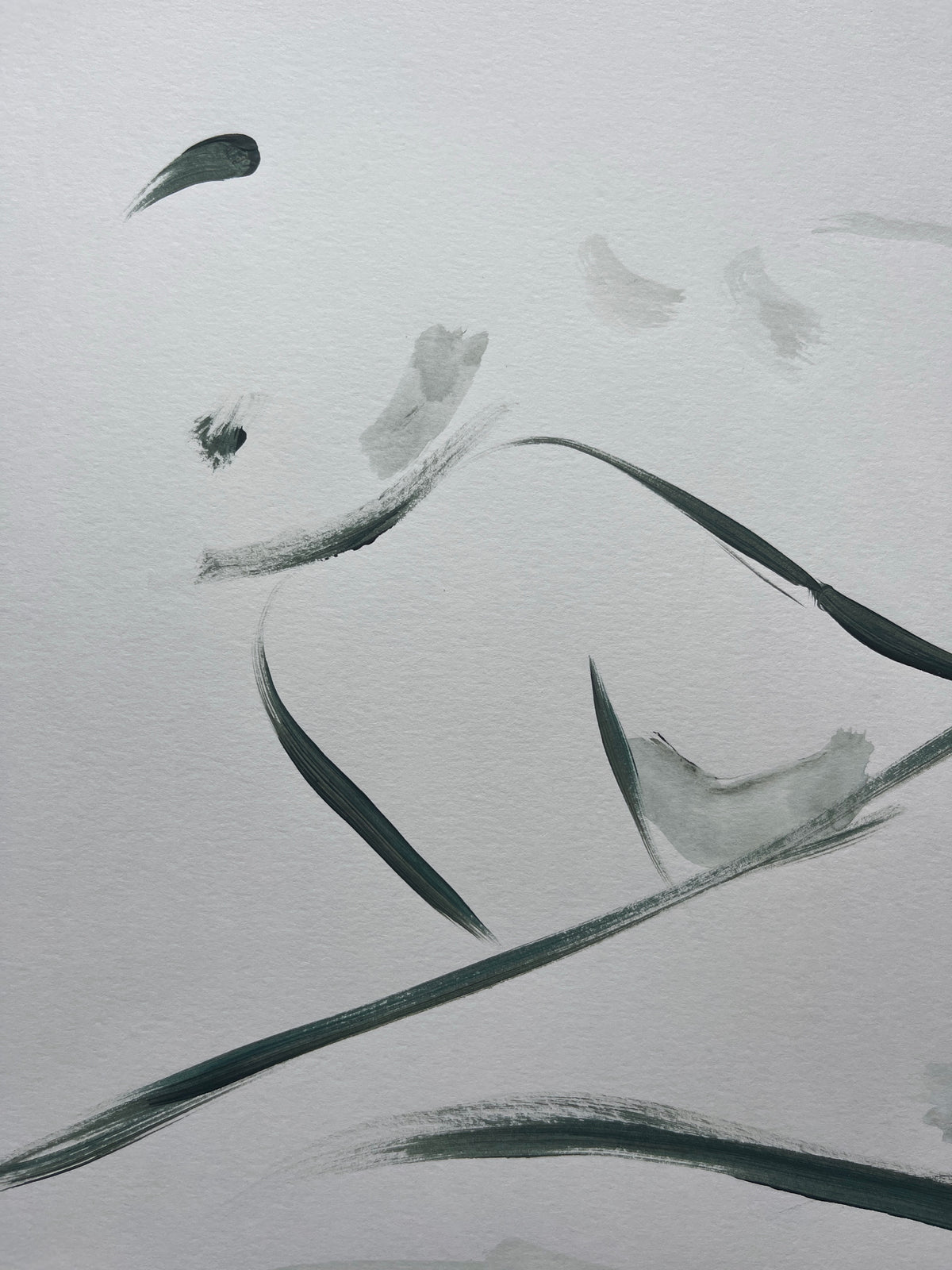 Intimately sensual – original painting by Roberta Heslop – image 4
