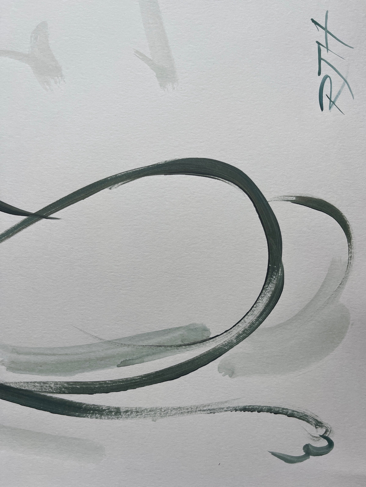 Intimately sensual – original painting by Roberta Heslop – image 5
