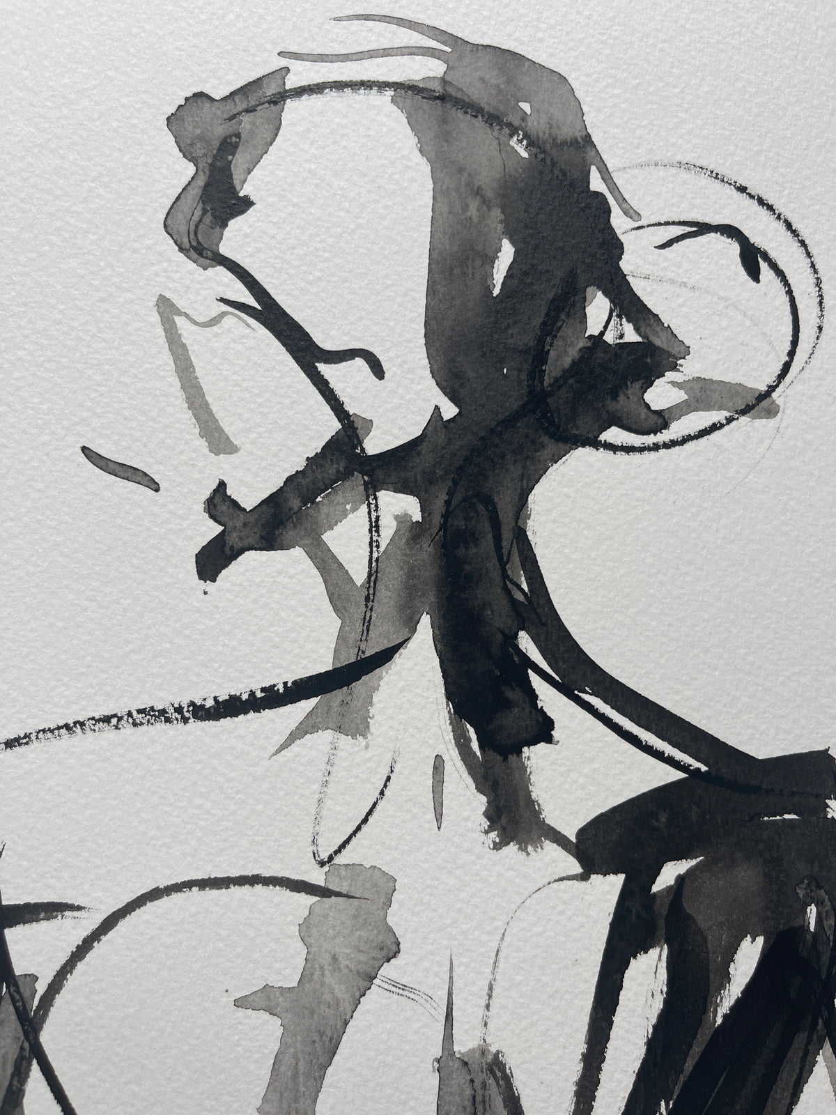 Gazing – original painting by Roberta Heslop – image 3
