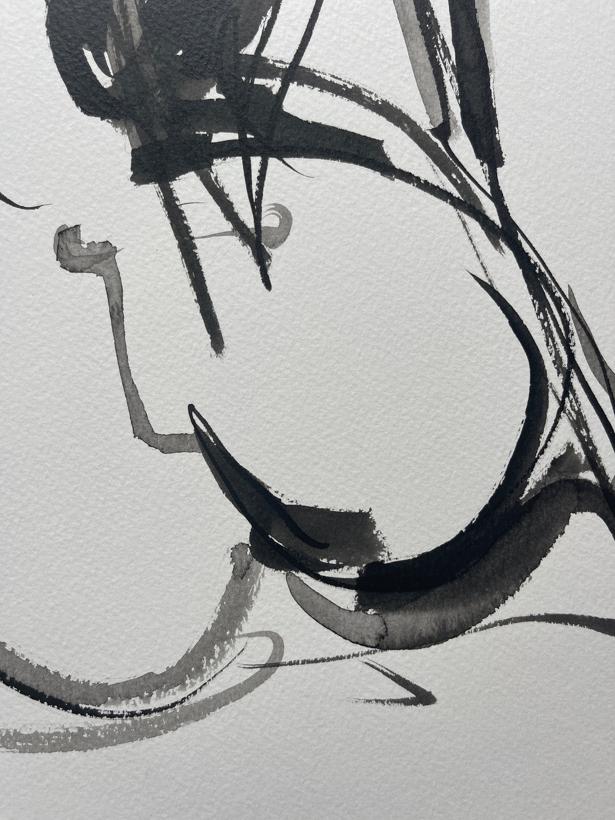 Gazing – original painting by Roberta Heslop – image 5
