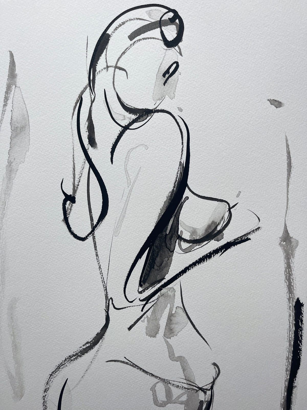 Ruby – original painting by Roberta Heslop – image 4
