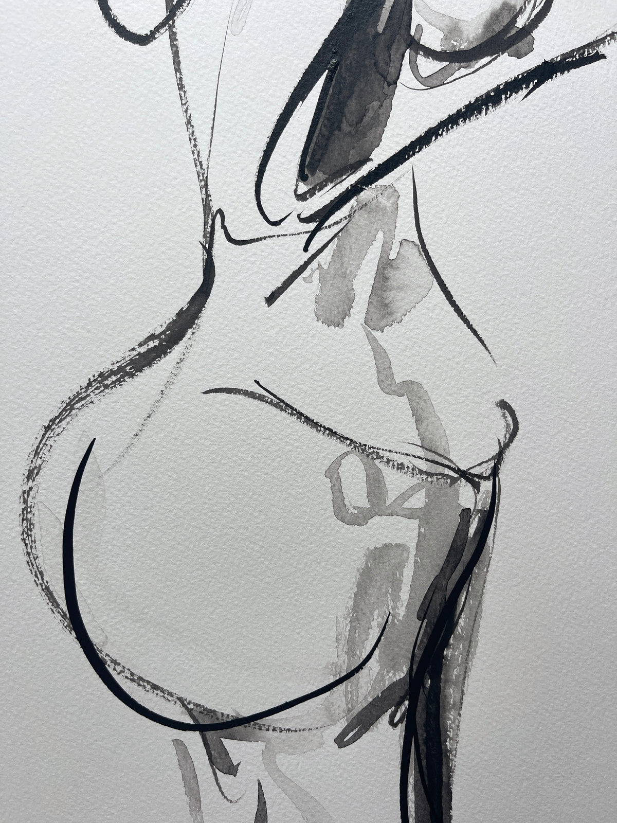 Ruby – original painting by Roberta Heslop – image 5
