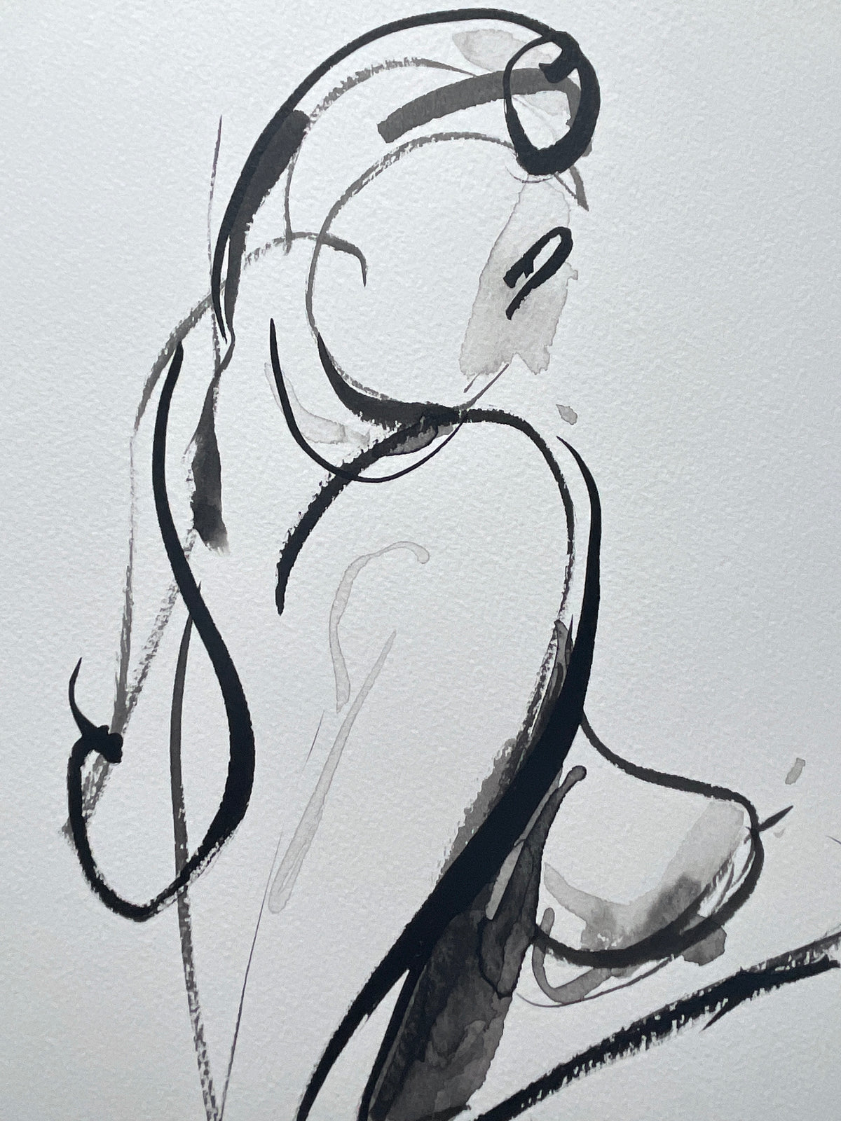 Ruby – original painting by Roberta Heslop – image 3
