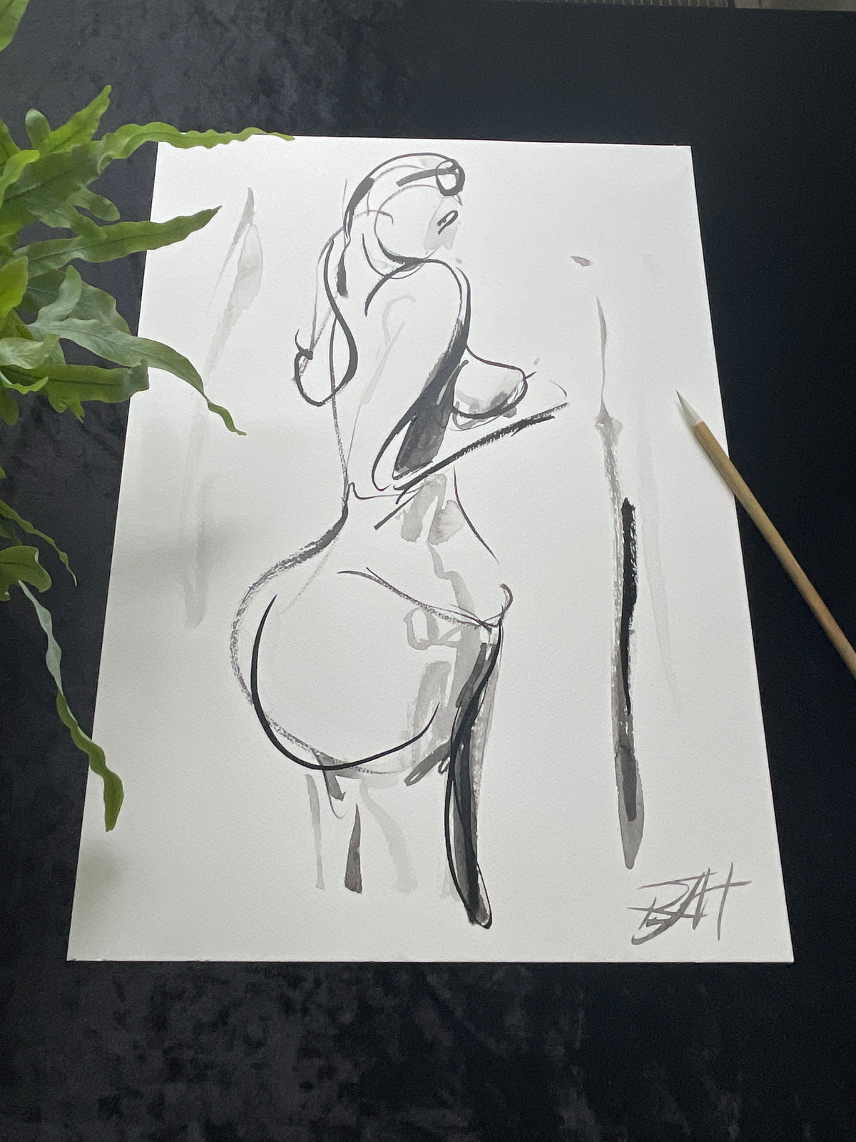 Ruby – original painting by Roberta Heslop – image 2
