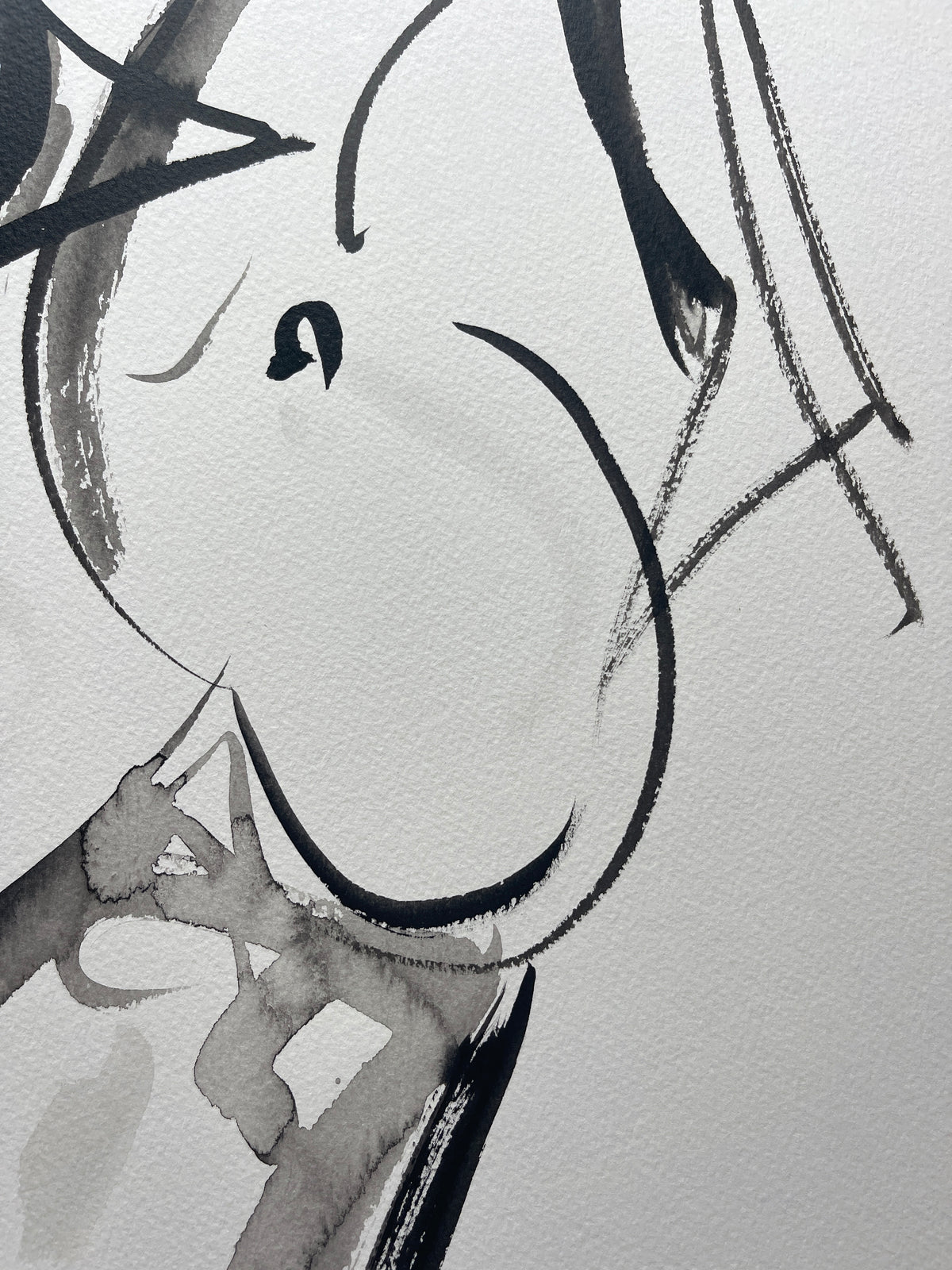 Confidence – original painting by Roberta Heslop – image 7
