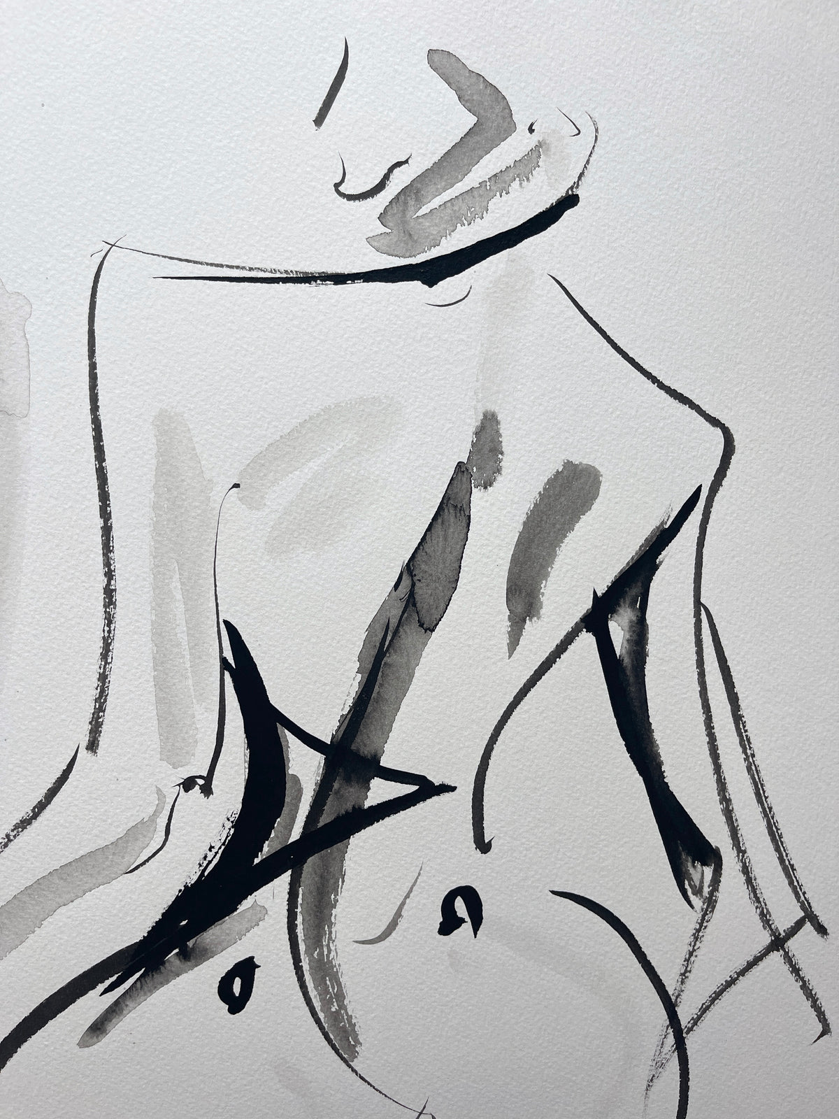 Confidence – original painting by Roberta Heslop – image 4
