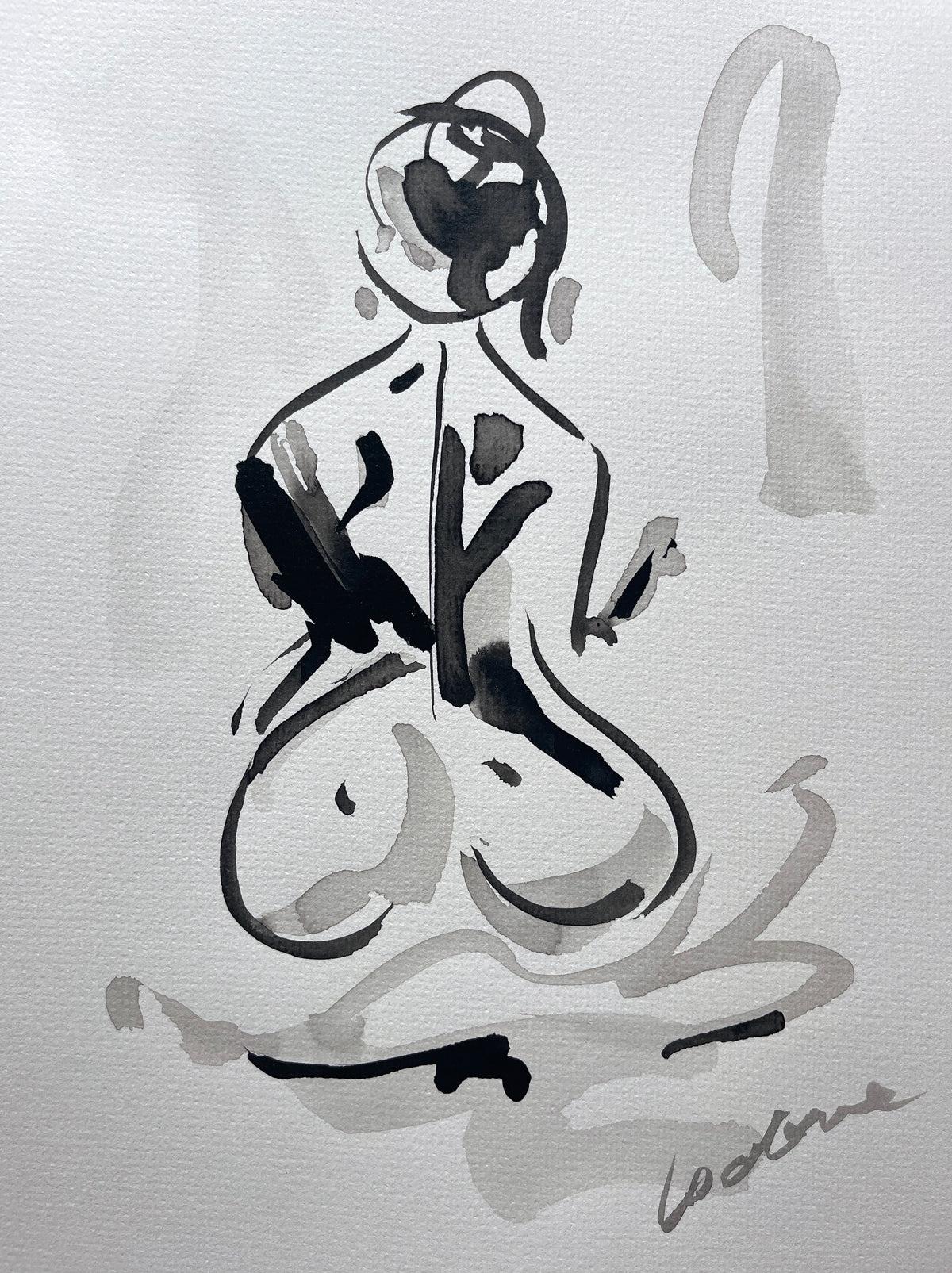 Grounded – original painting by Roberta Heslop
