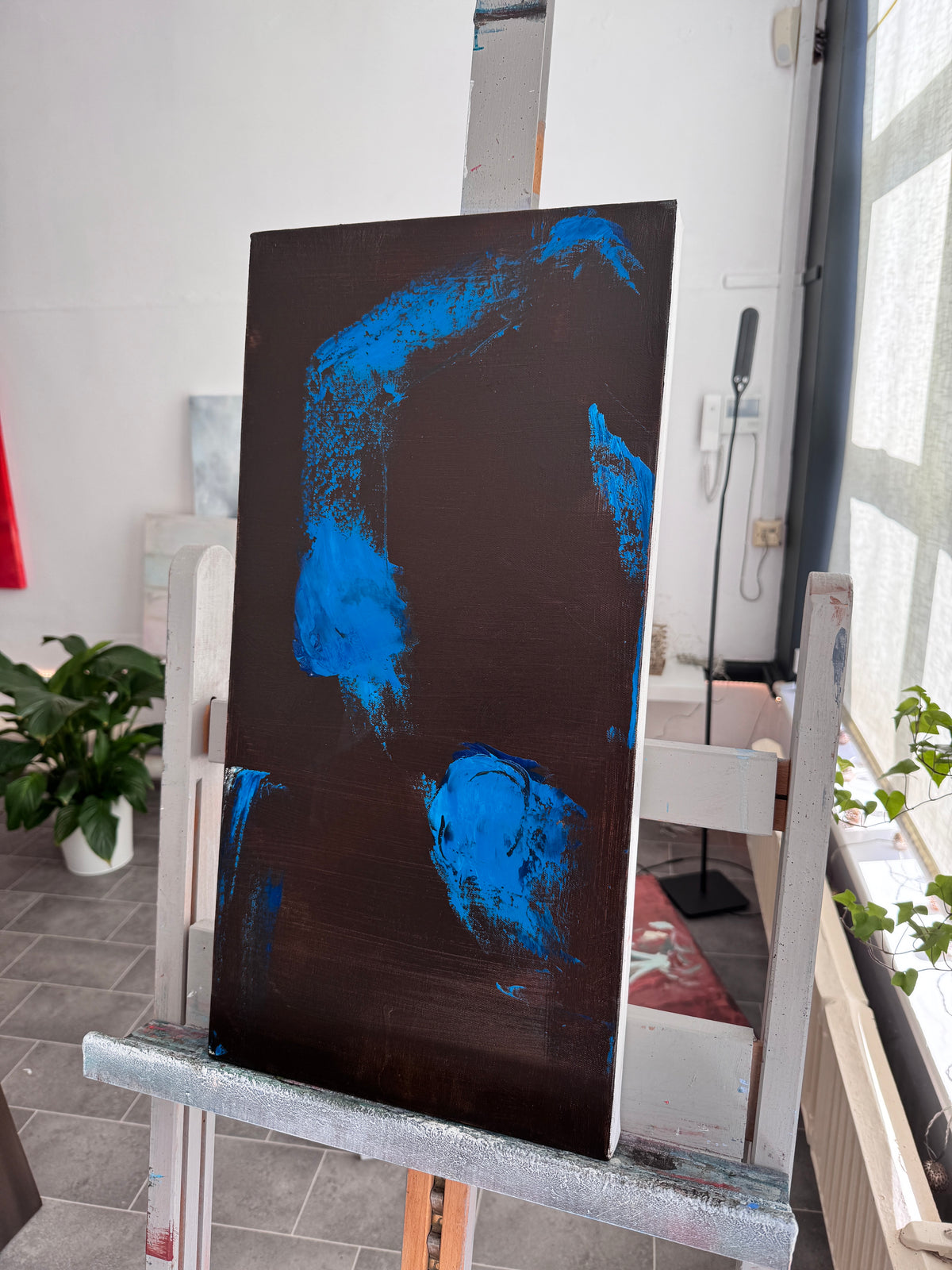 South of Silence II – original painting by Roberta Heslop – image 6
