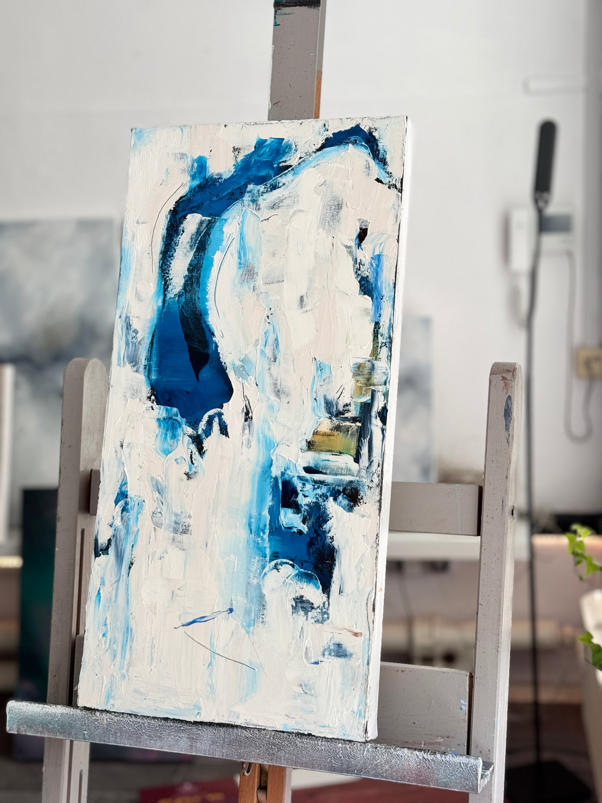 South of Silence II – original painting by Roberta Heslop – image 7
