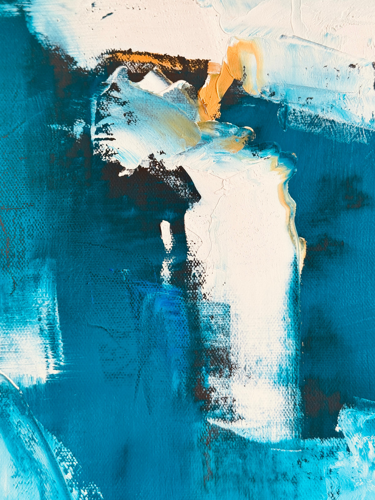 South of Silence I – original painting by Roberta Heslop – image 3

