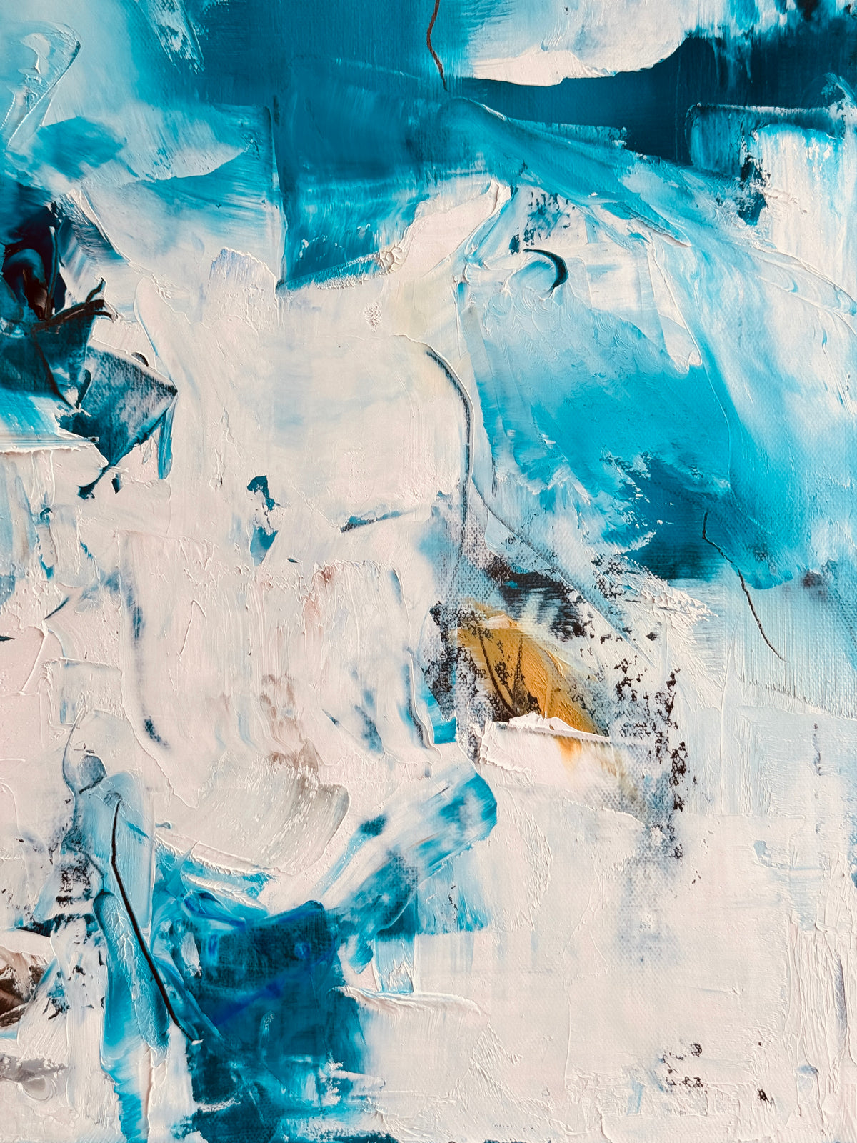 South of Silence I – original painting by Roberta Heslop – image 9
