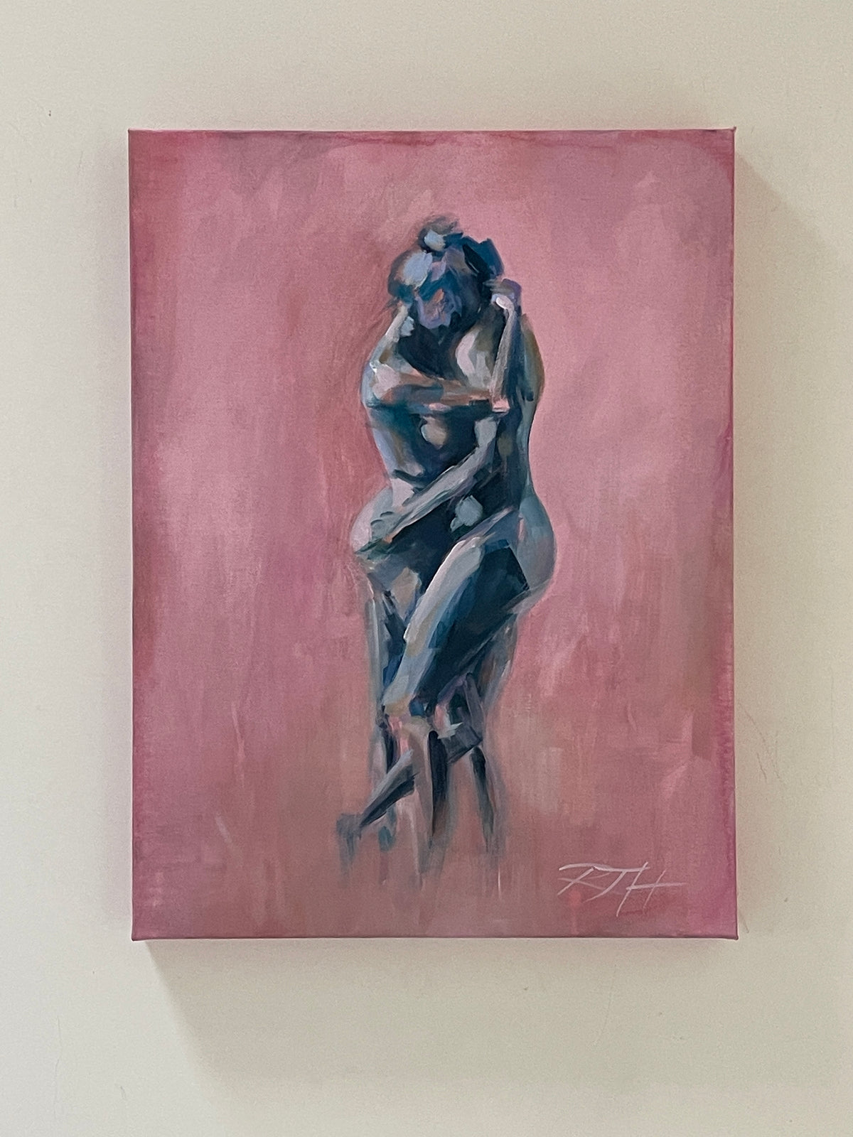 Completion – original painting by Roberta Heslop – image 3
