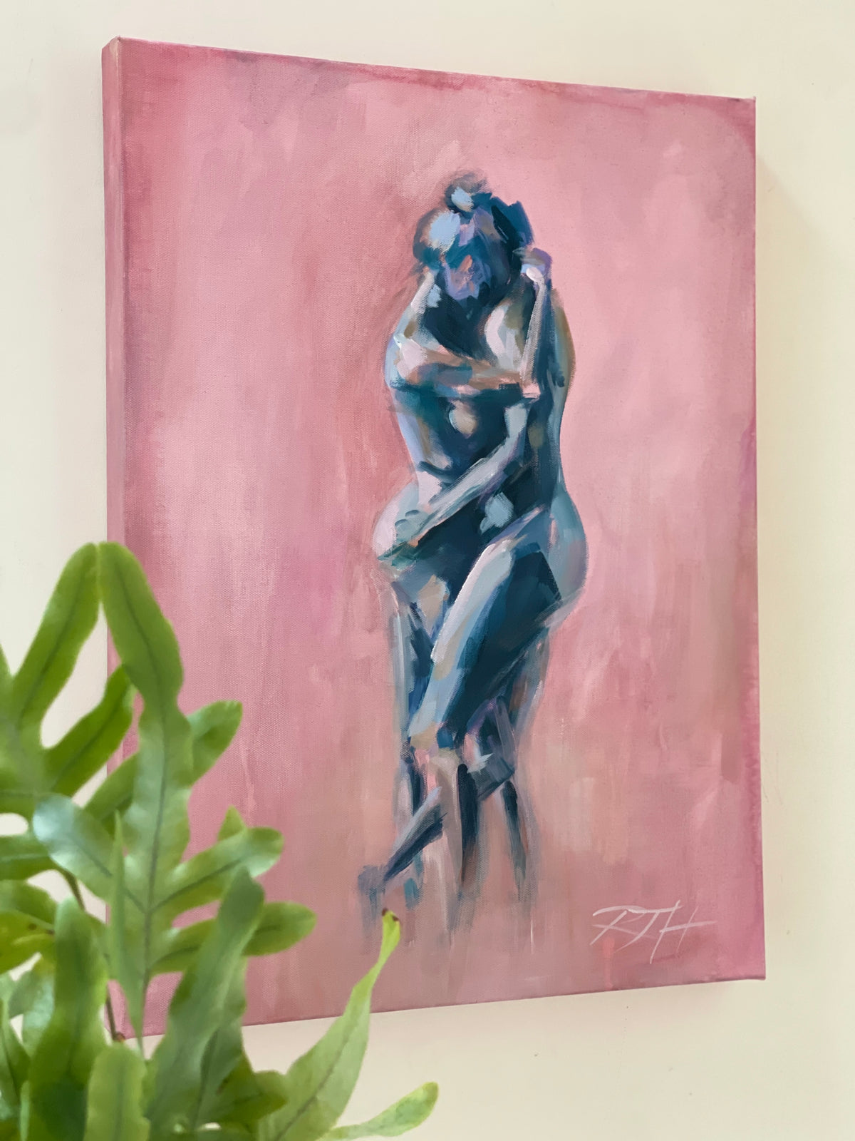 Completion – original painting by Roberta Heslop – image 5
