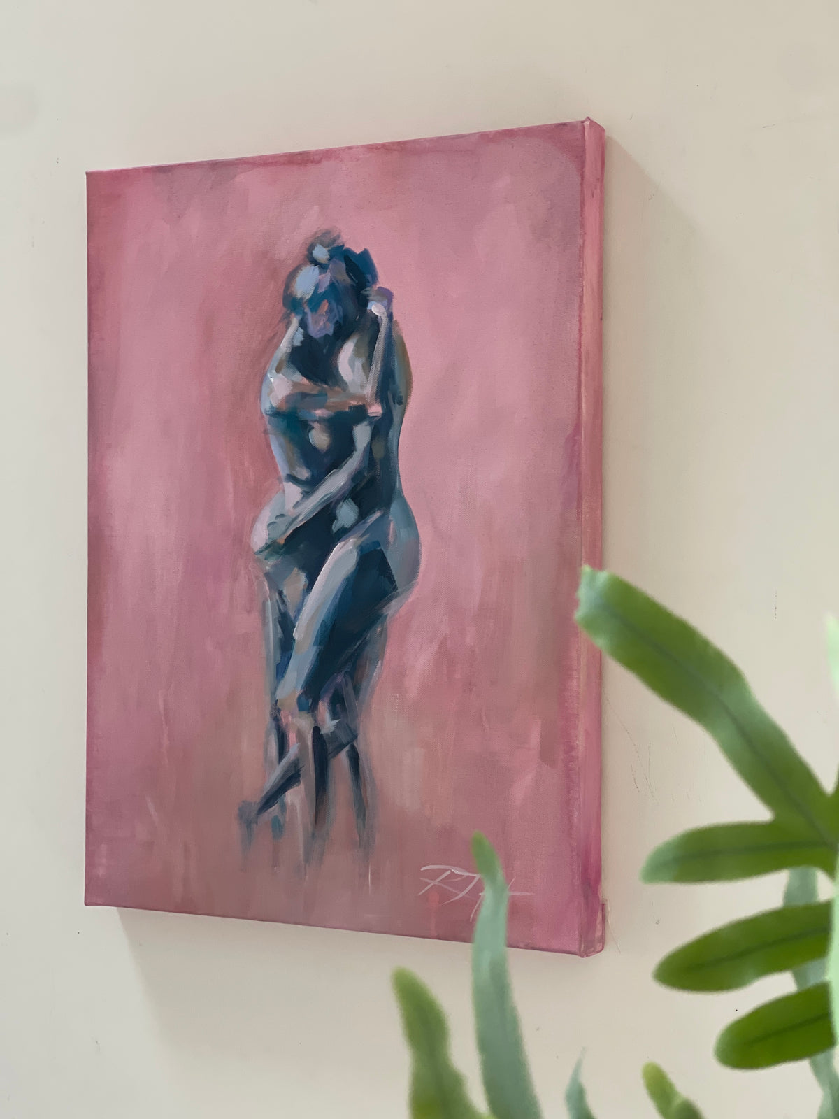 Completion – original painting by Roberta Heslop – image 6
