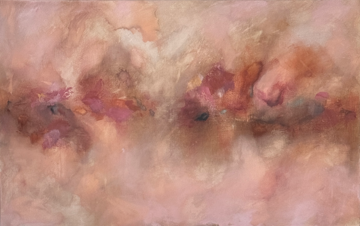 Where I begin – original painting by Roberta Heslop
